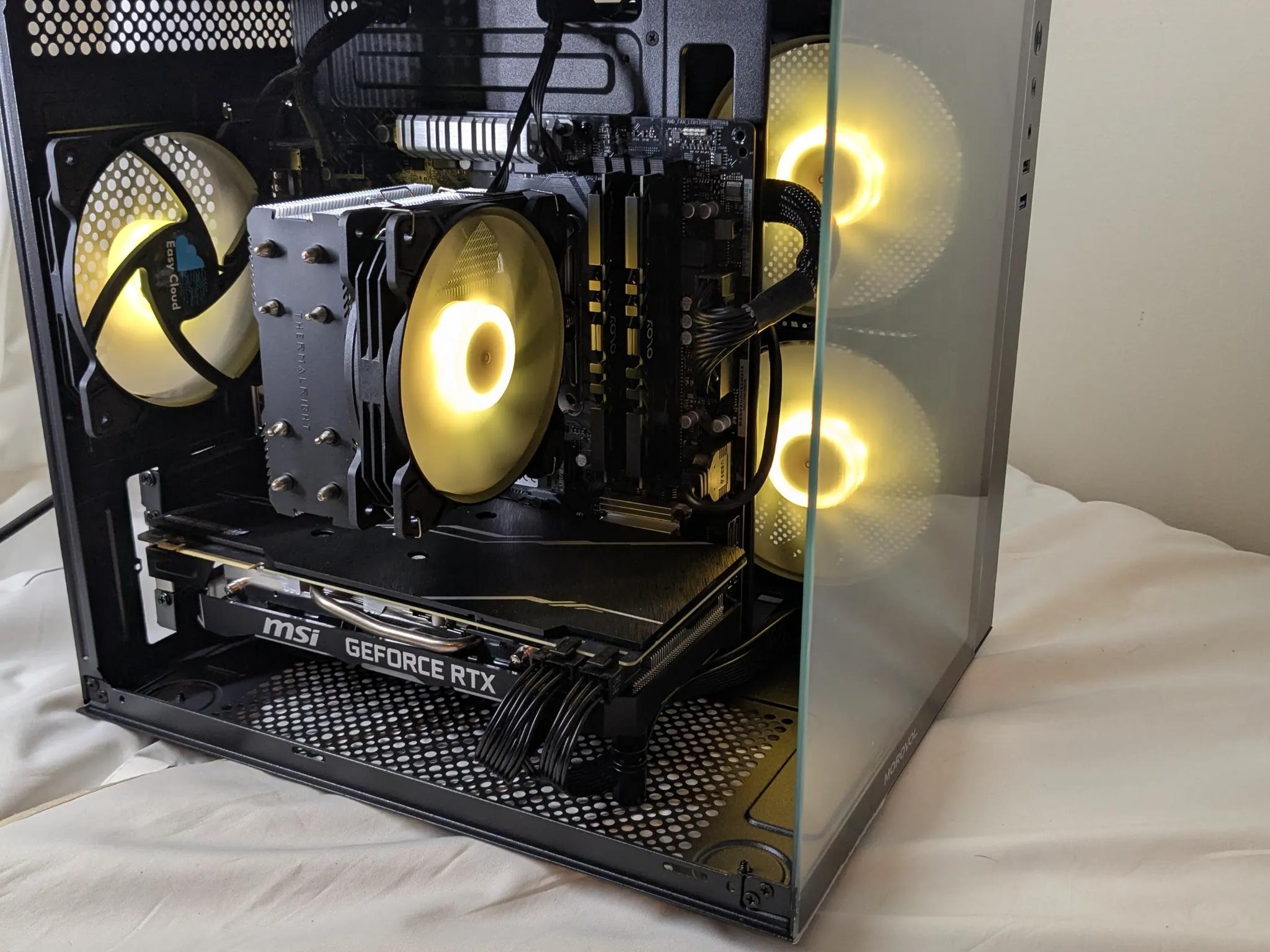 RTX 2070 super | Ryzen 5 5500 | 32 GB ddr4 ram | Micro ATX