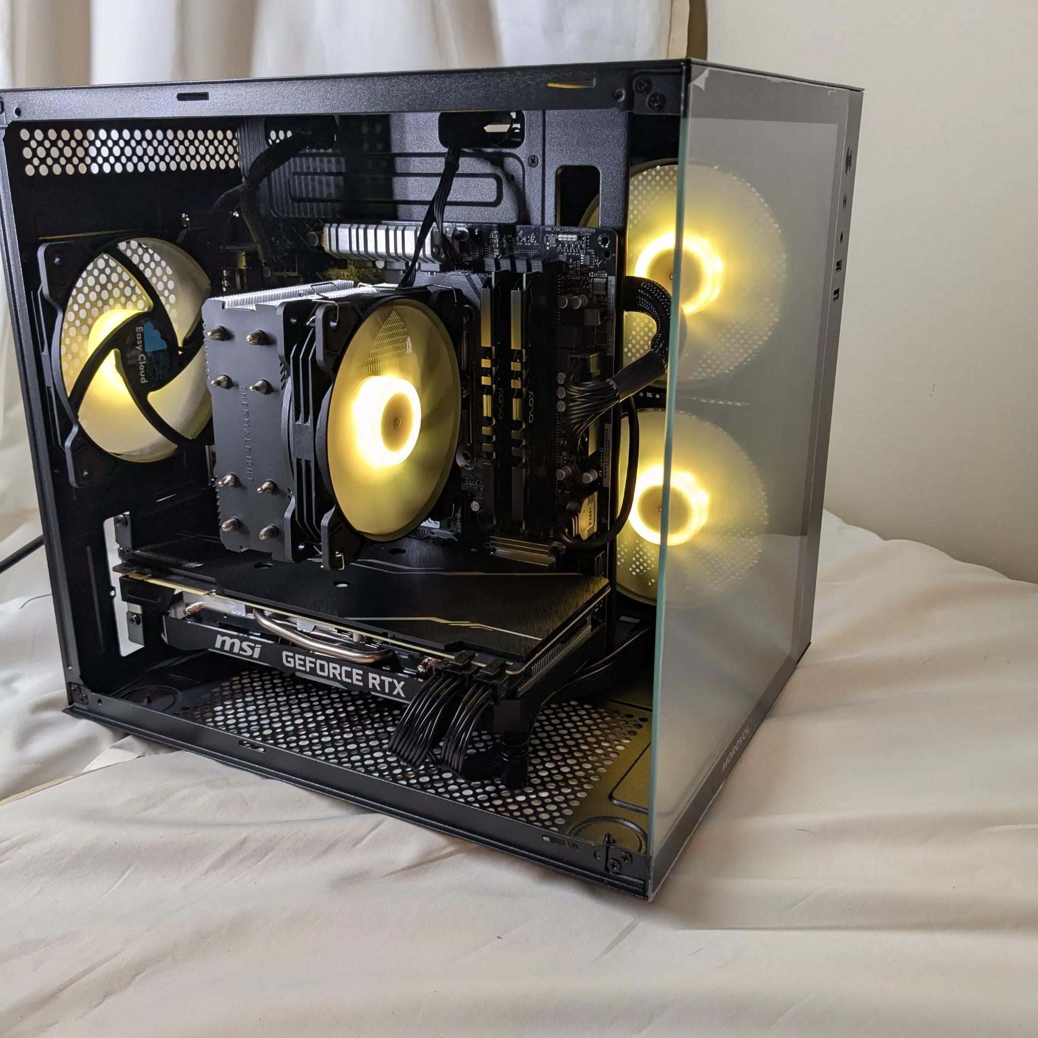 RTX 2070 super | Ryzen 5 5500 | 32 GB ddr4 ram | Micro ATX