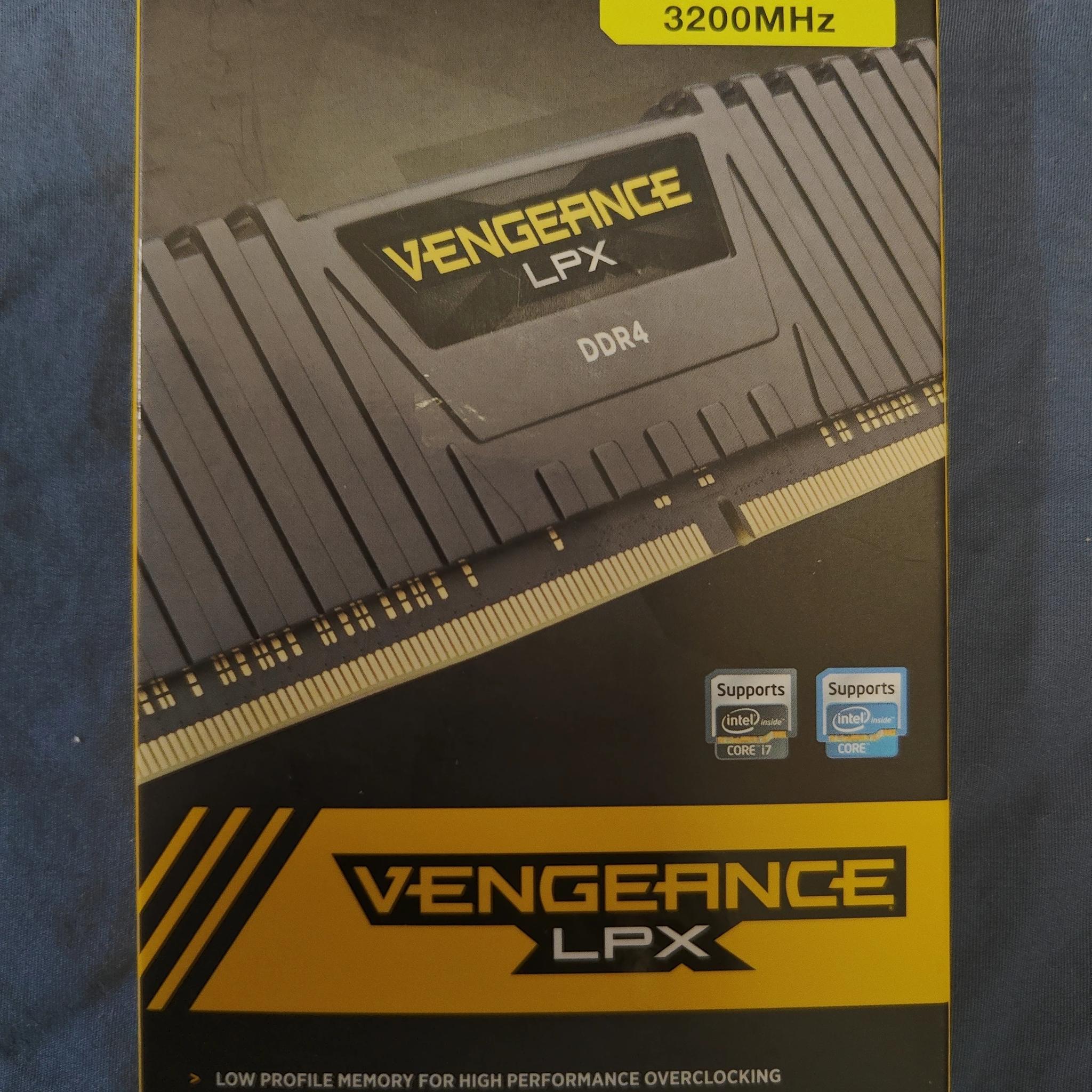 Corsair Vengence LPX 2x16GB DDR4 3200MHz CL16