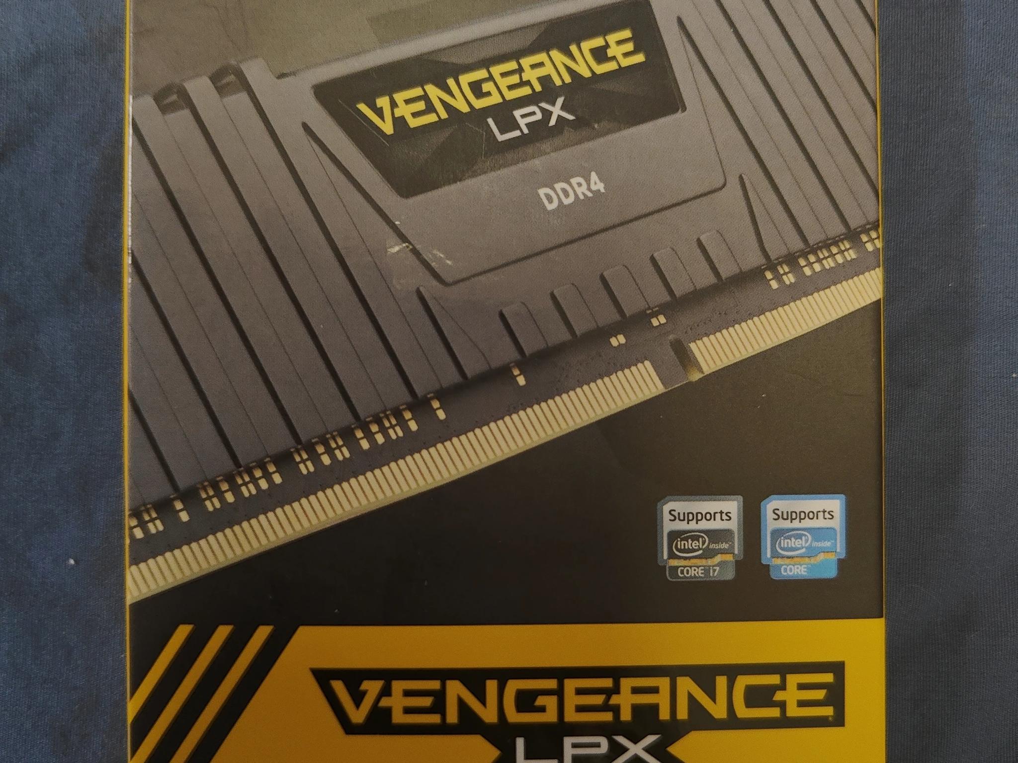 Corsair Vengence LPX 2x16GB DDR4 3200MHz CL16