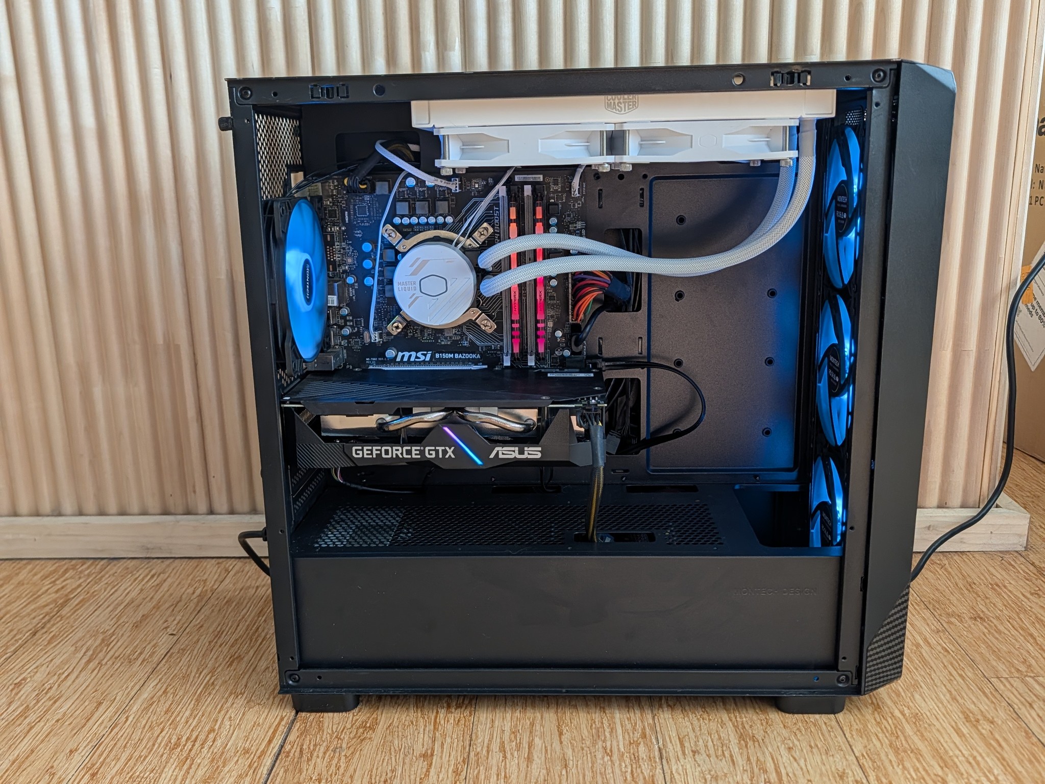 Custom Gaming PC | GTX 1660 Super | I7 6700 | 16GB DDR4 | 256GB SSD | AIO |