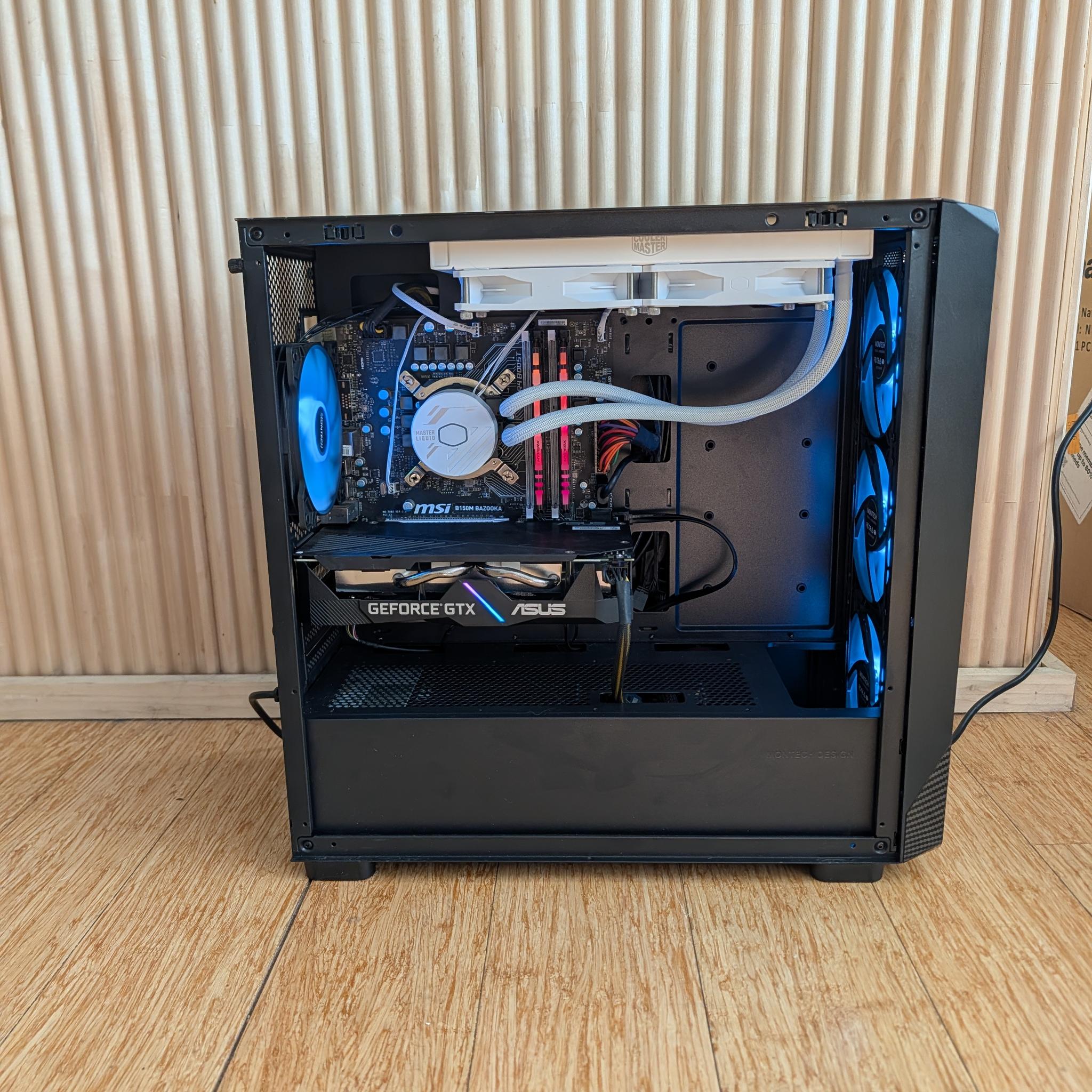 Custom Gaming PC | GTX 1660 Super | I7 6700 | 16GB DDR4 | 256GB SSD | AIO |