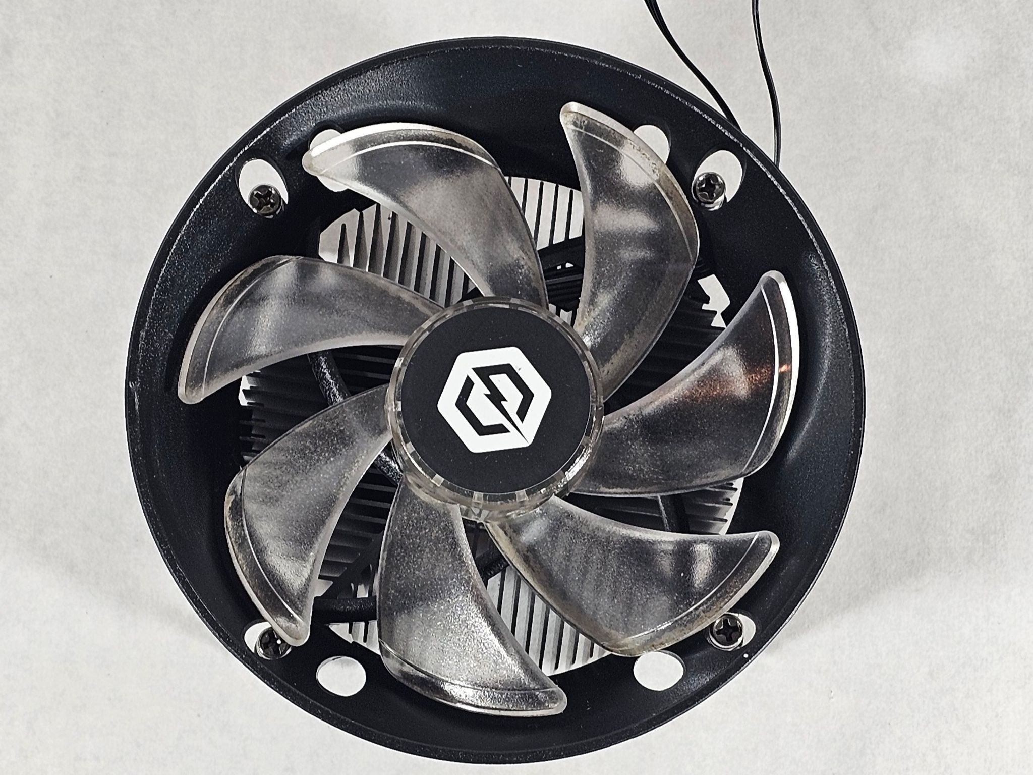 RGB CyberPower PC CPU Air Cooler Intel LGA1700
