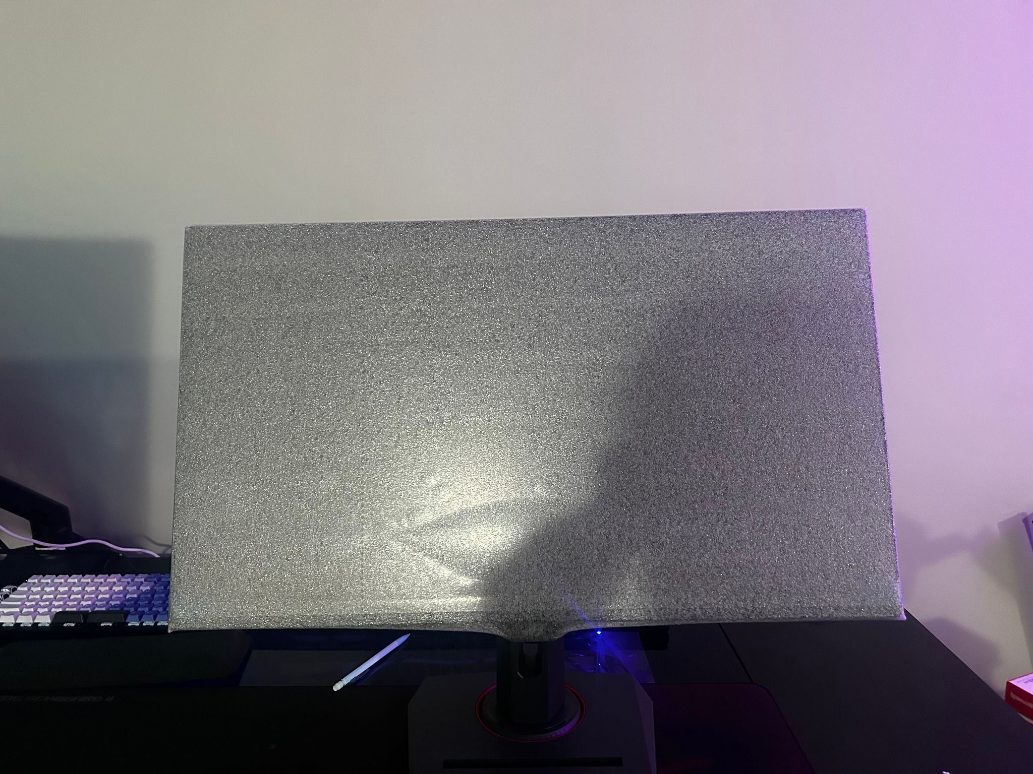 ASUS 4K QD-OLED 27" (240hz Refresh Rate)(3840x2160) Gaming Monitor (PG27UCDM) (Less Than 3days Used)