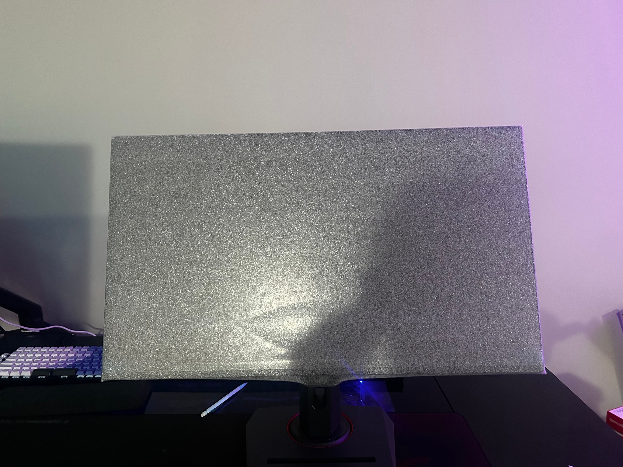 ASUS 4K QD-OLED 27" (240hz Refresh Rate)(3840x2160) Gaming Monitor (PG27UCDM) (Less Than 3days Used)