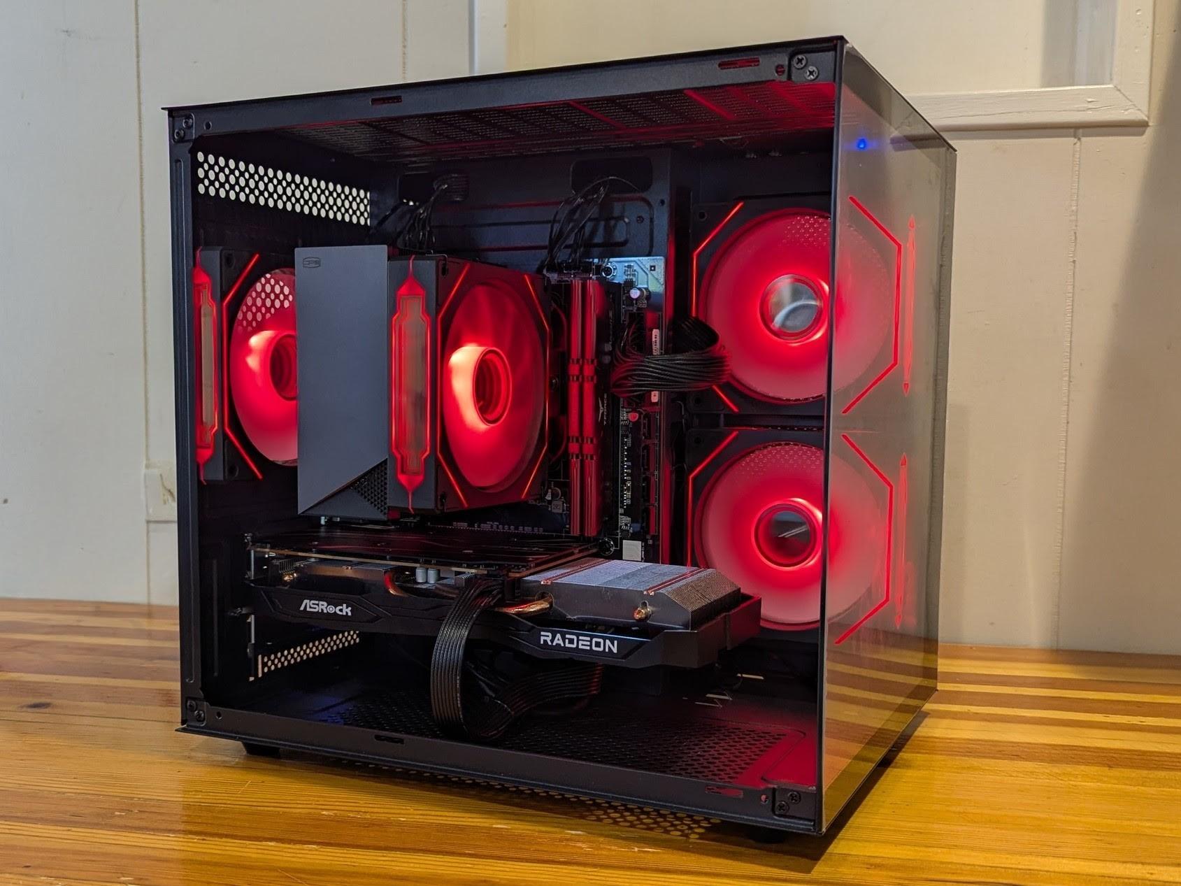 1080p Esports Gaming PC | Ryzen 5 3600 + RX 6600 | 16GB DDR4