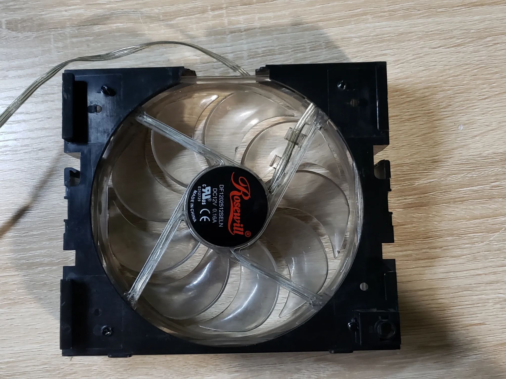 Antech Rear HDD Cage Fan & holder bracket
