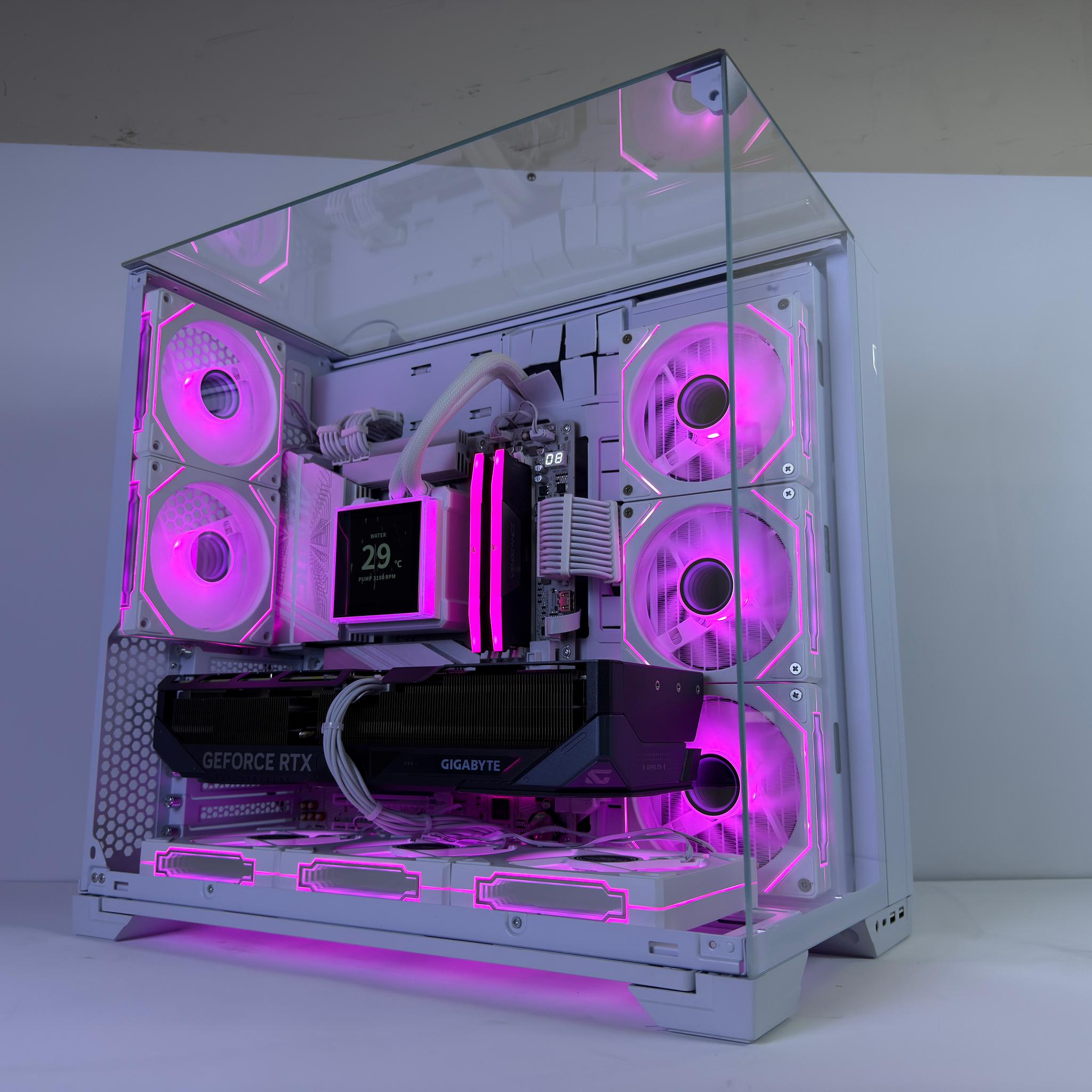 🧊 Custom Gaming PC | | RTX 5080, Ryzen 7 9800X3D, 32GB DDR5 RAM, 2TB Samsung 9100 PRO, WiFi 7 🧊