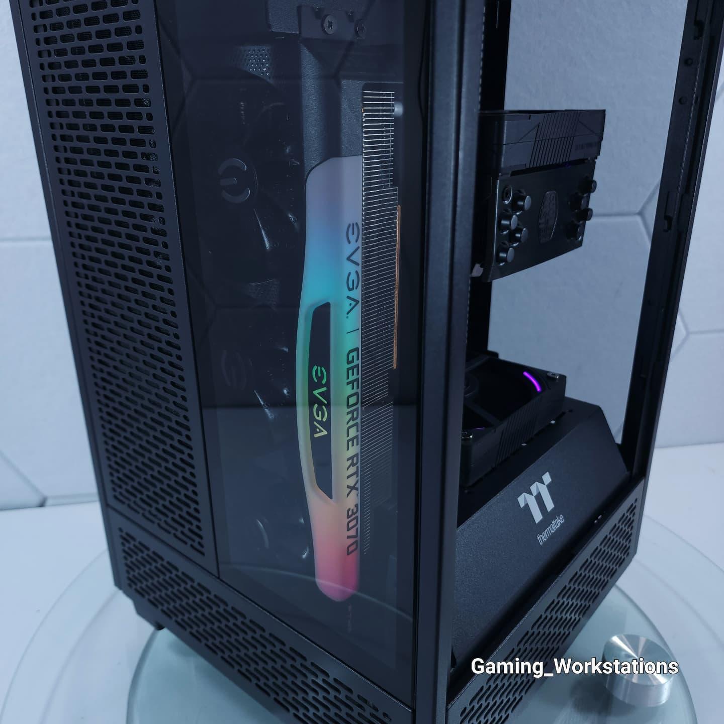 💜RTX 3070 Ryzen 7 5700 ● 1080-1440p Gaming Computer
