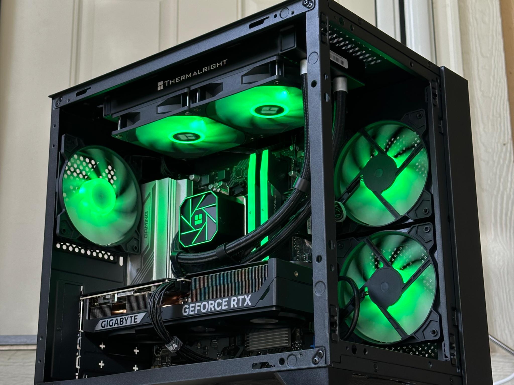 Ryzen 7 8700F • Rtx 5070 • 32GB DDR5 • 1TB nvme