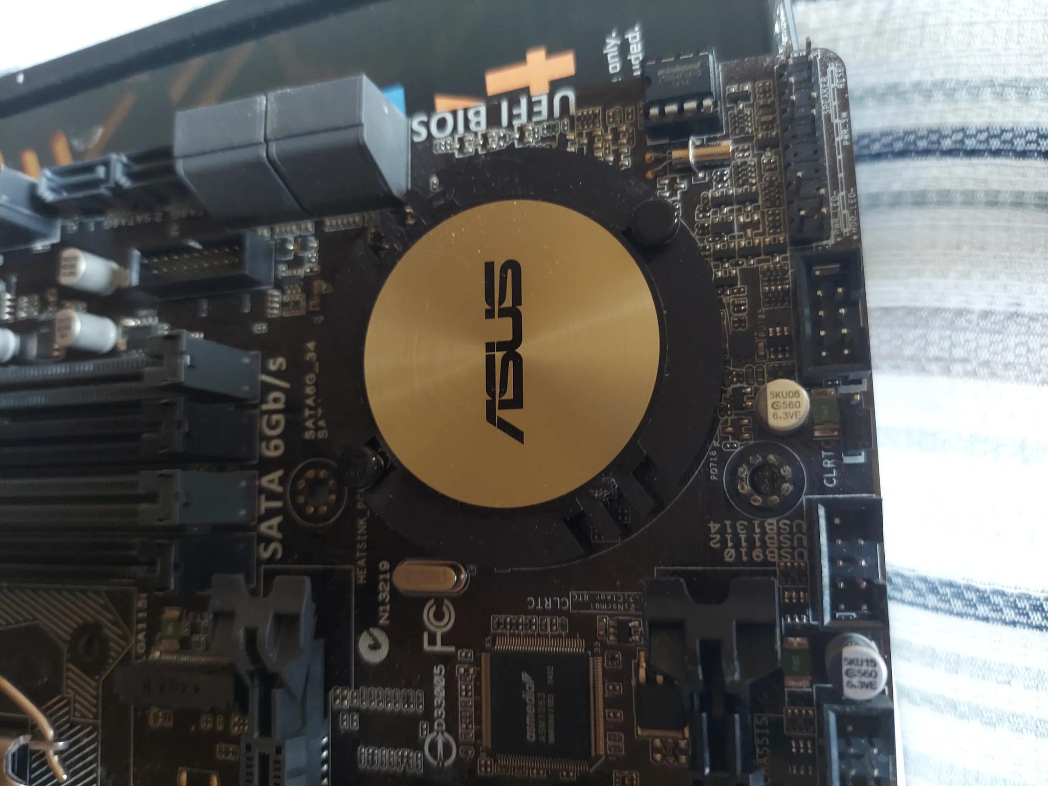 SALE!! ASUS Z97M-PLUS MOTHERBOARD + Intel core i7-4790k
