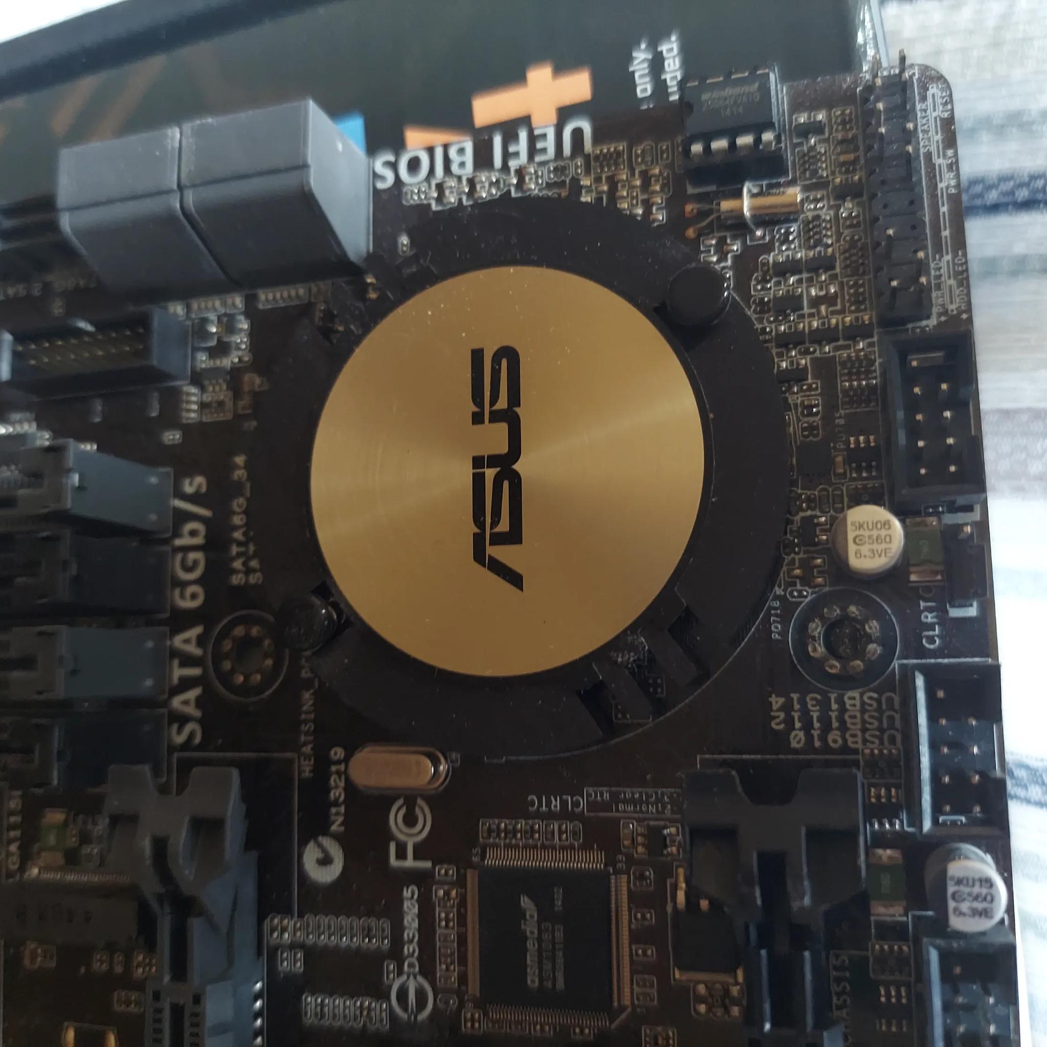 SALE!! ASUS Z97M-PLUS MOTHERBOARD + Intel core i7-4790k