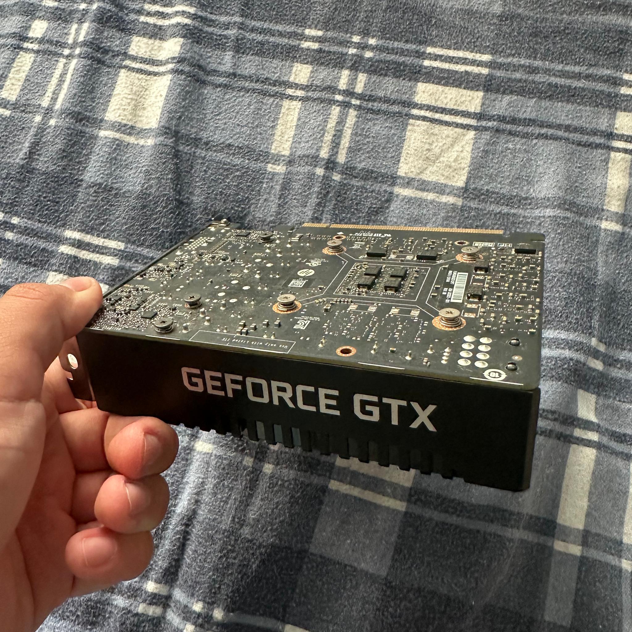 NVIDIA GeForce GTX 1660 Super 6GB