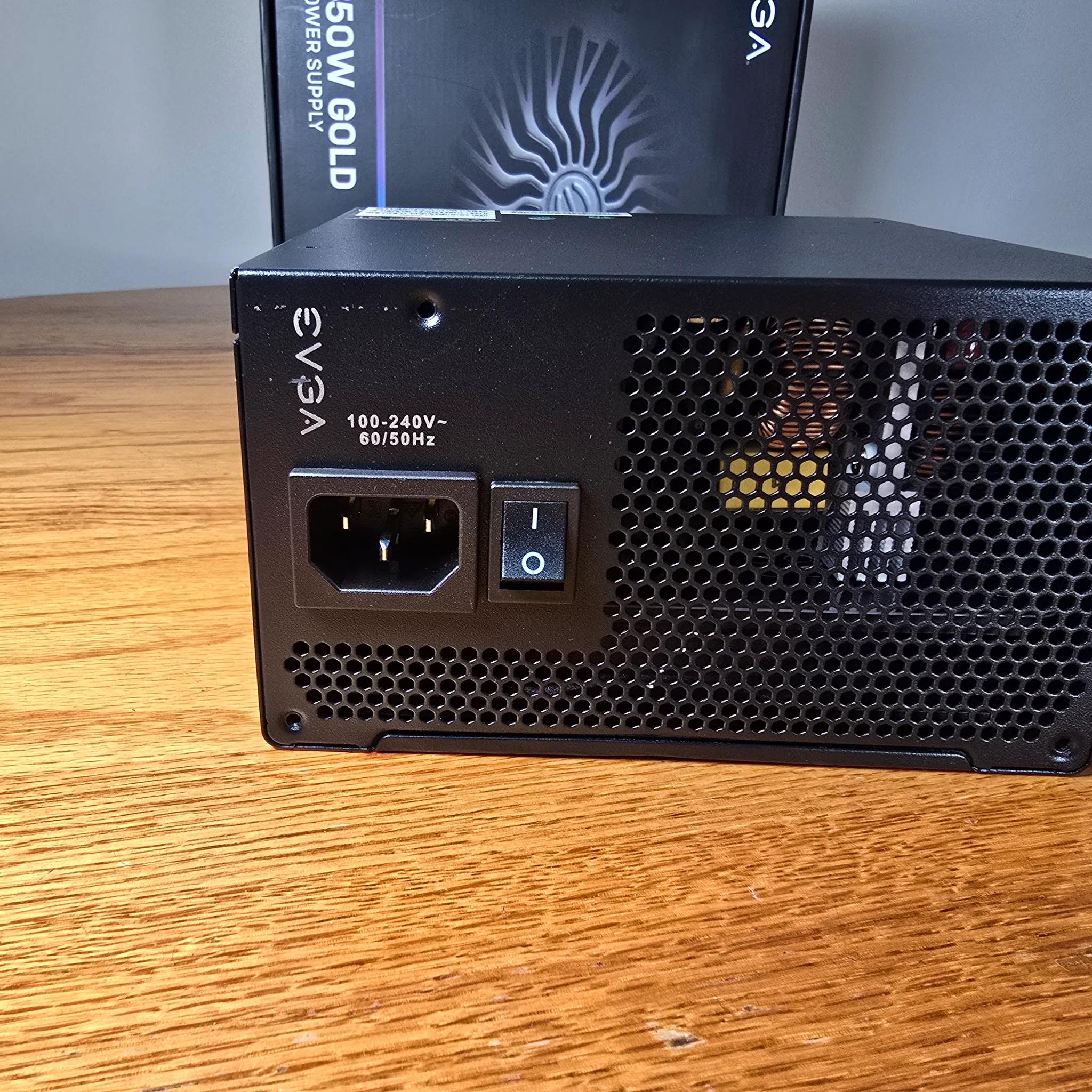 EVGA SuperNOVA 850 GT 850W PSU 80+ Gold Certified Fully Modular ATX Power Supply