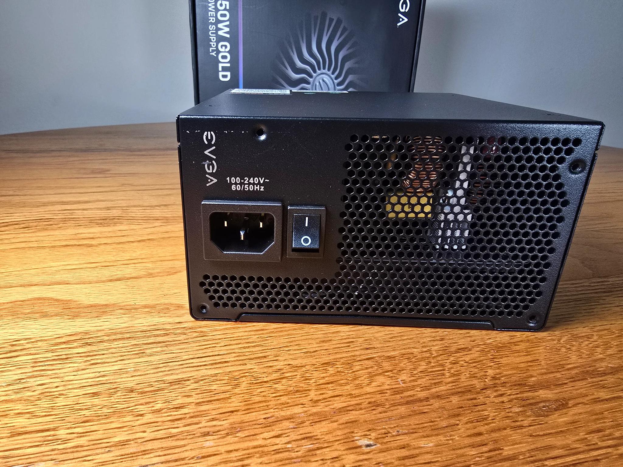 EVGA SuperNOVA 850 GT 850W PSU 80+ Gold Certified Fully Modular ATX Power Supply