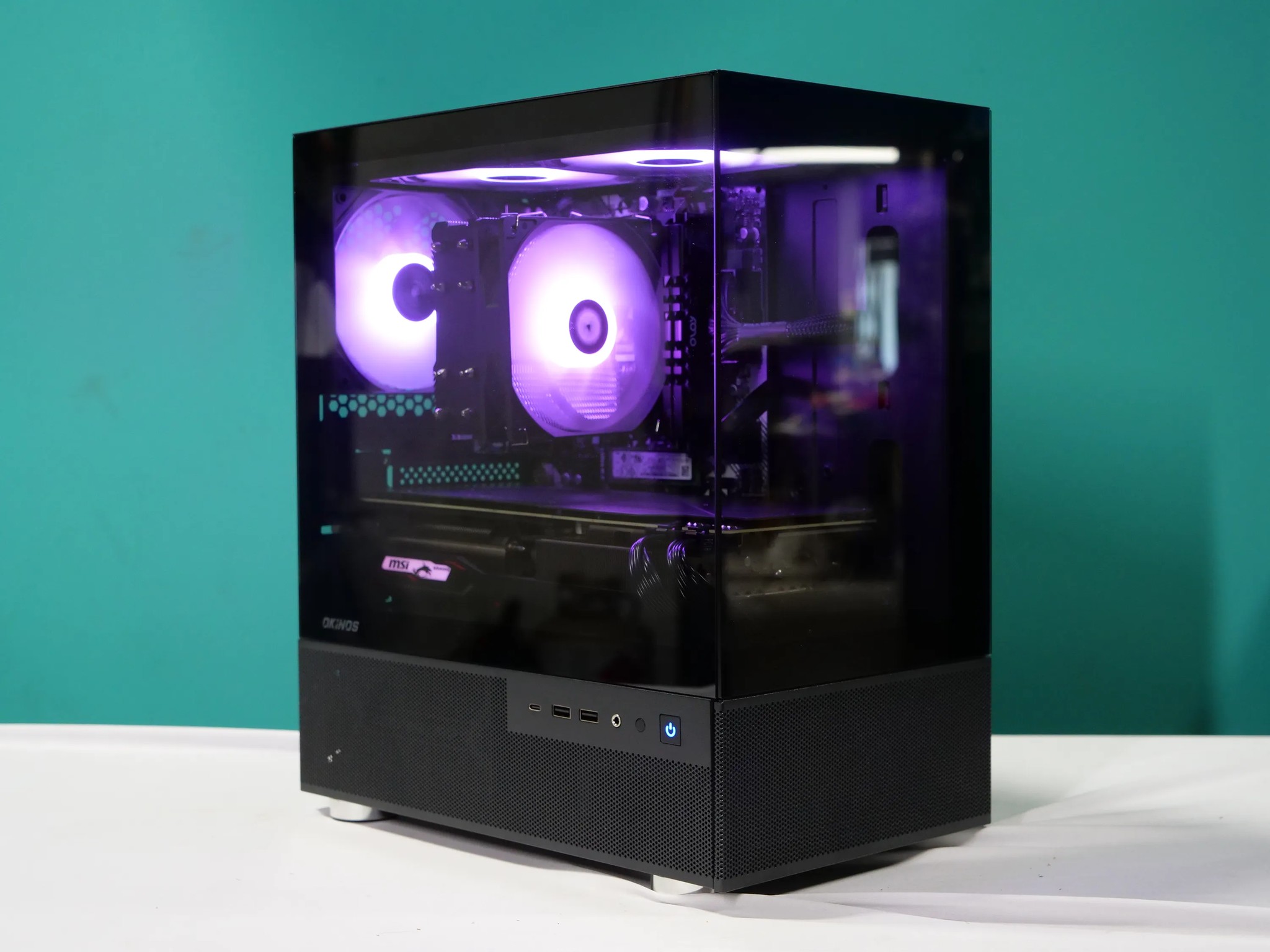 UCW Ready to Play "Foundation MK.2" build (Ryzen 5 2400g + 16 gb + RX 5700XT) Free Ship!