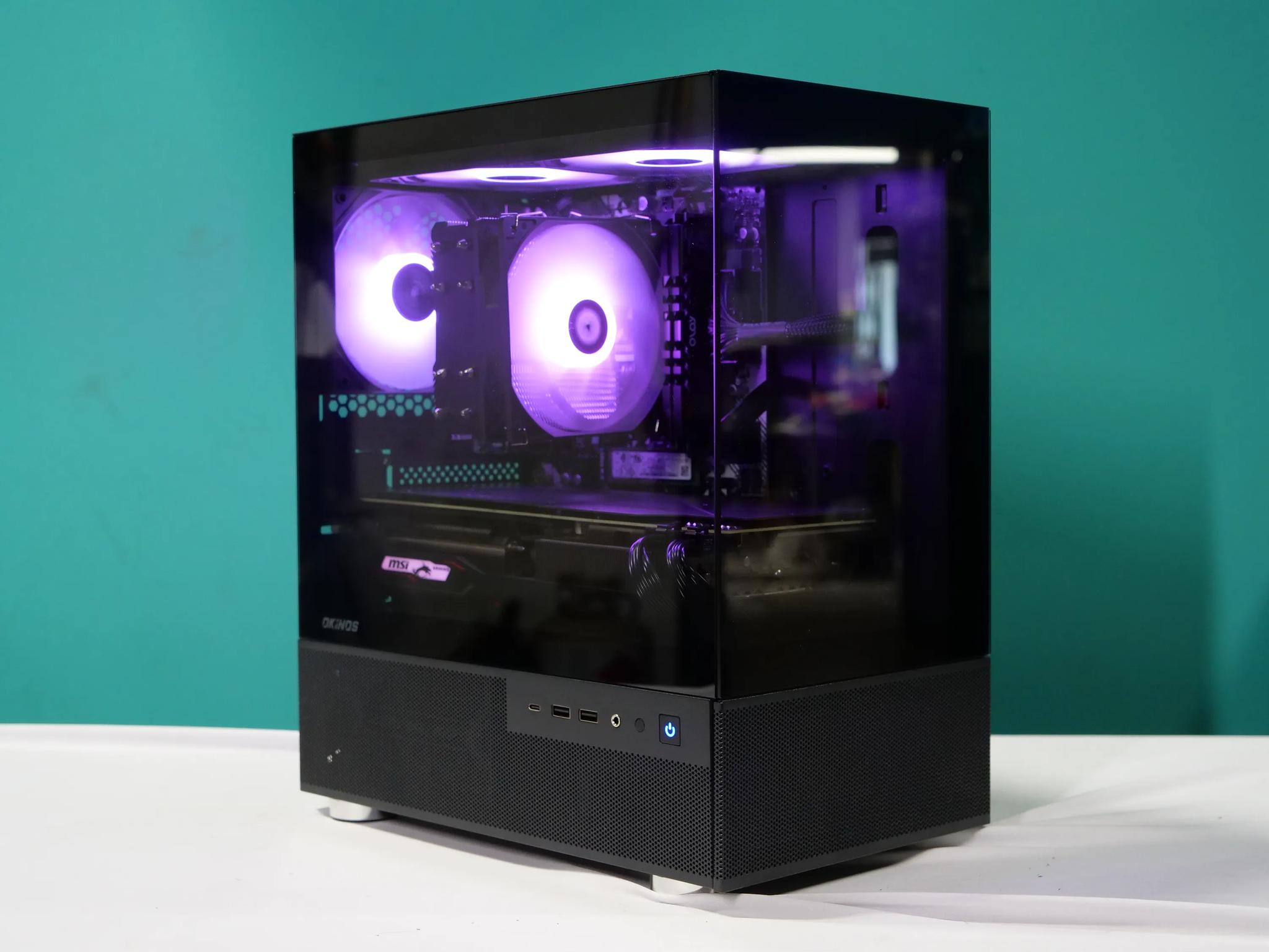 UCW Ready to Play "Foundation MK.2" build (Ryzen 5 2400g + 16 gb + RX 5700XT) Free Ship!