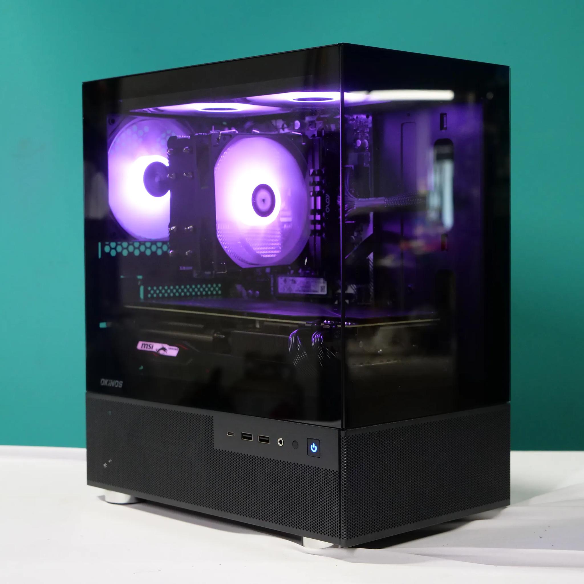 UCW Ready to Play "Foundation MK.2" build (Ryzen 5 2400g + 16 gb + RX 5700XT) Free Ship!