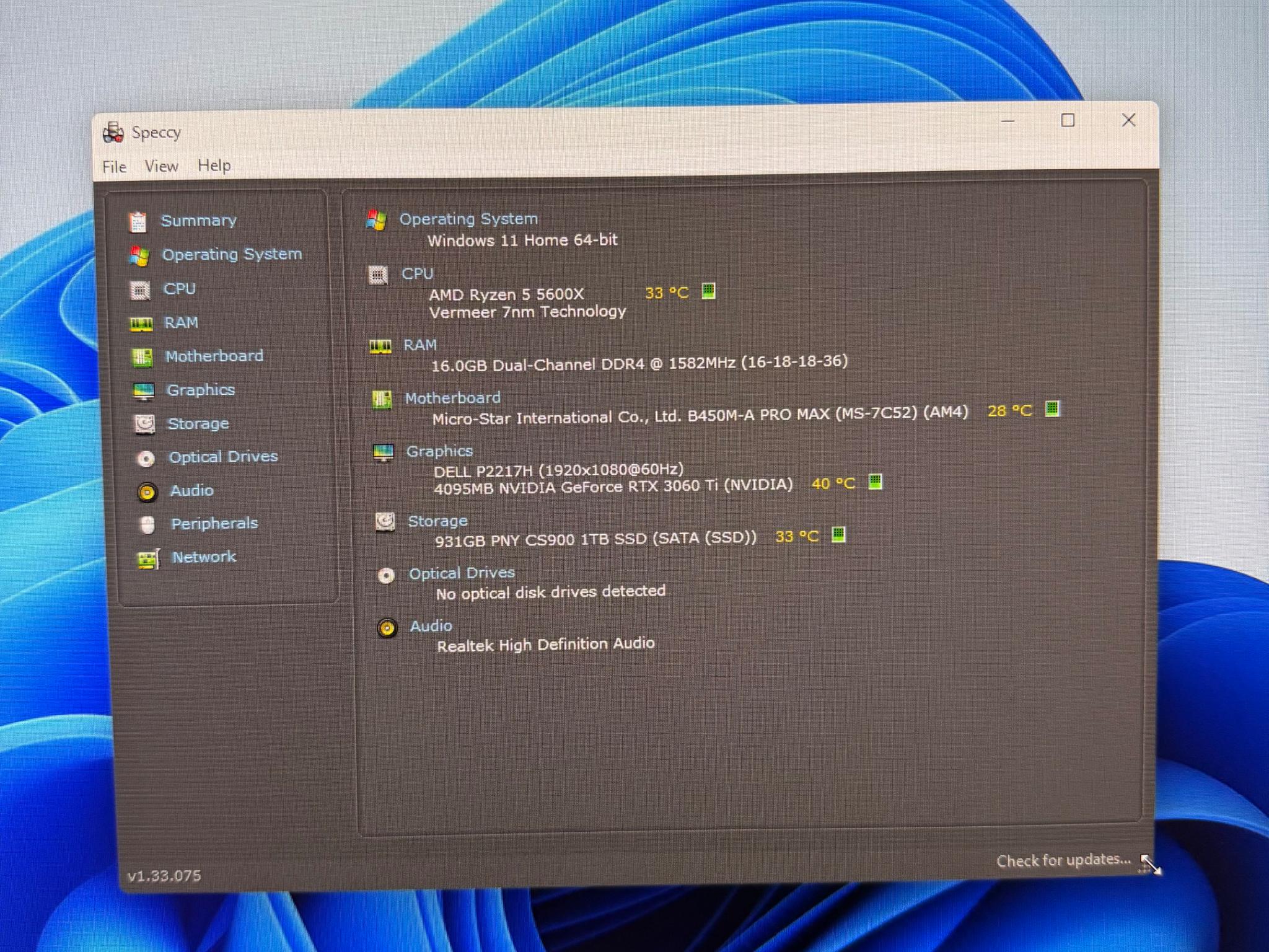 RTX 3060 Ti, Ryzen 5 5600X Gaming PC