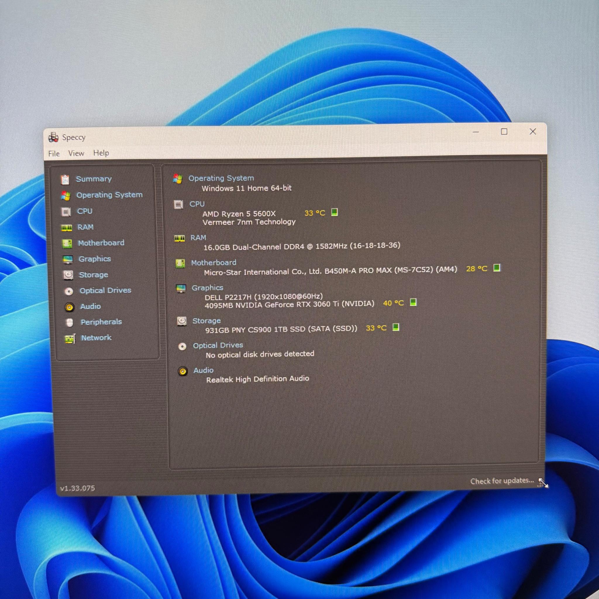 RTX 3060 Ti, Ryzen 5 5600X Gaming PC