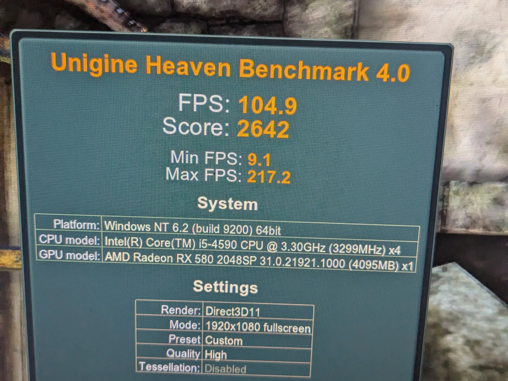 100 FPS Fortnite | 180 Day Warranty | i5-4590 , 16GB RAM, 480GB SSD, RX 470 8GB, RGB, Wifi, Win10