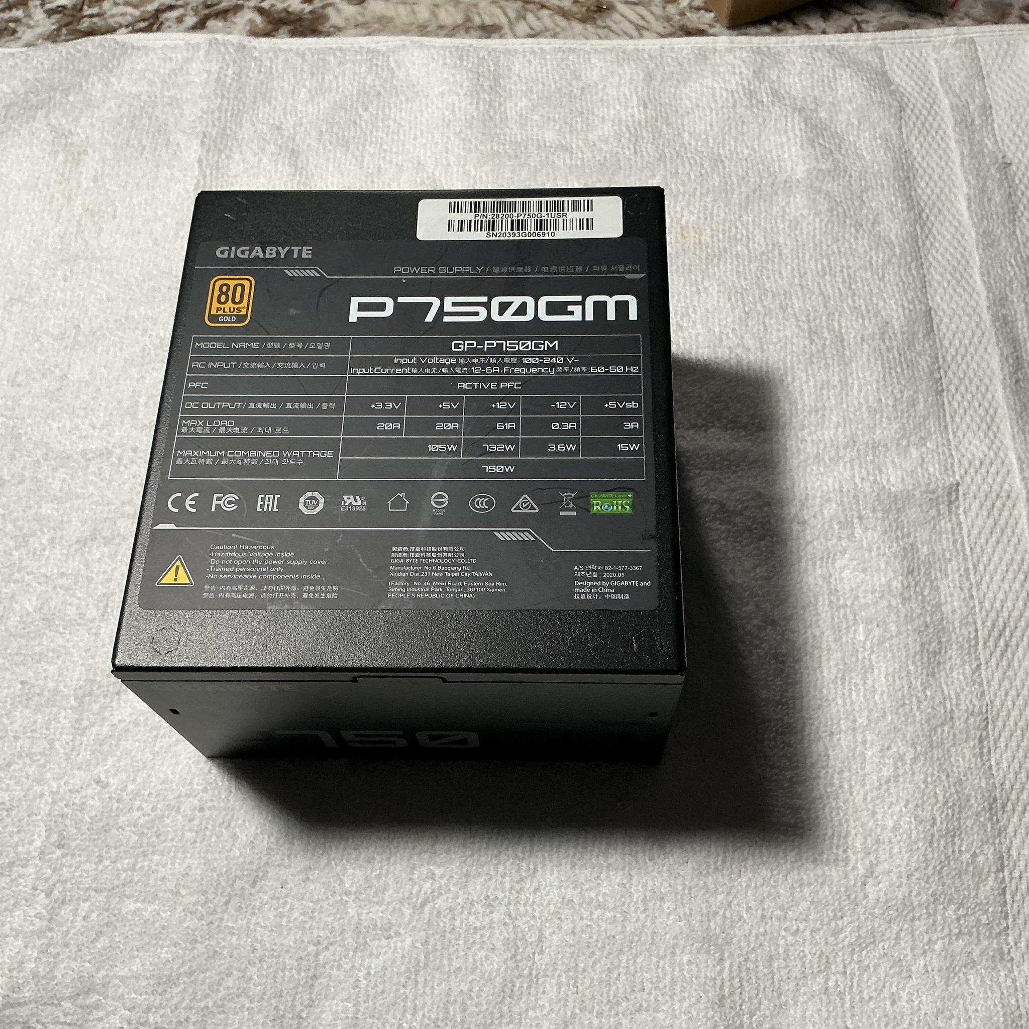 Gigabyte P750M