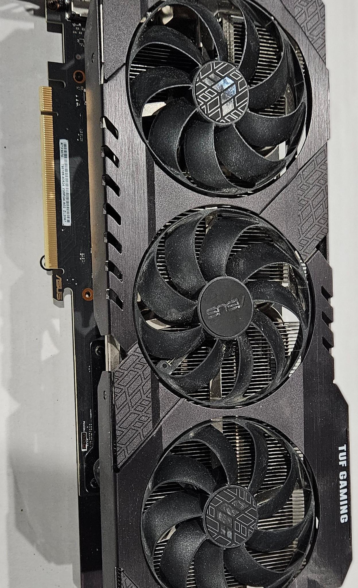 ASUS TUF GAMING OC GeForce RTX 3070