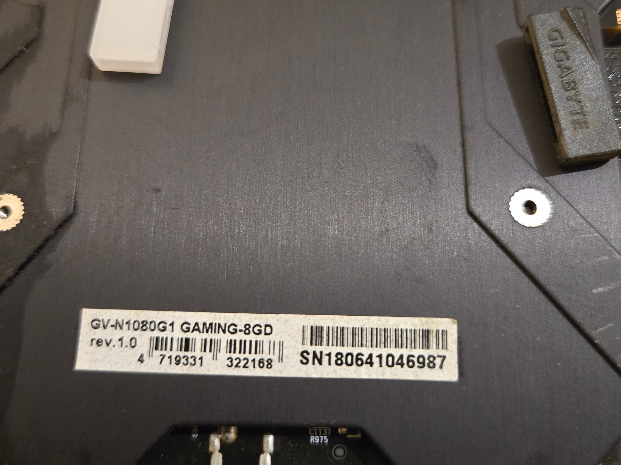 Gigabyte GTX 1080 G1 Gaming 8GB