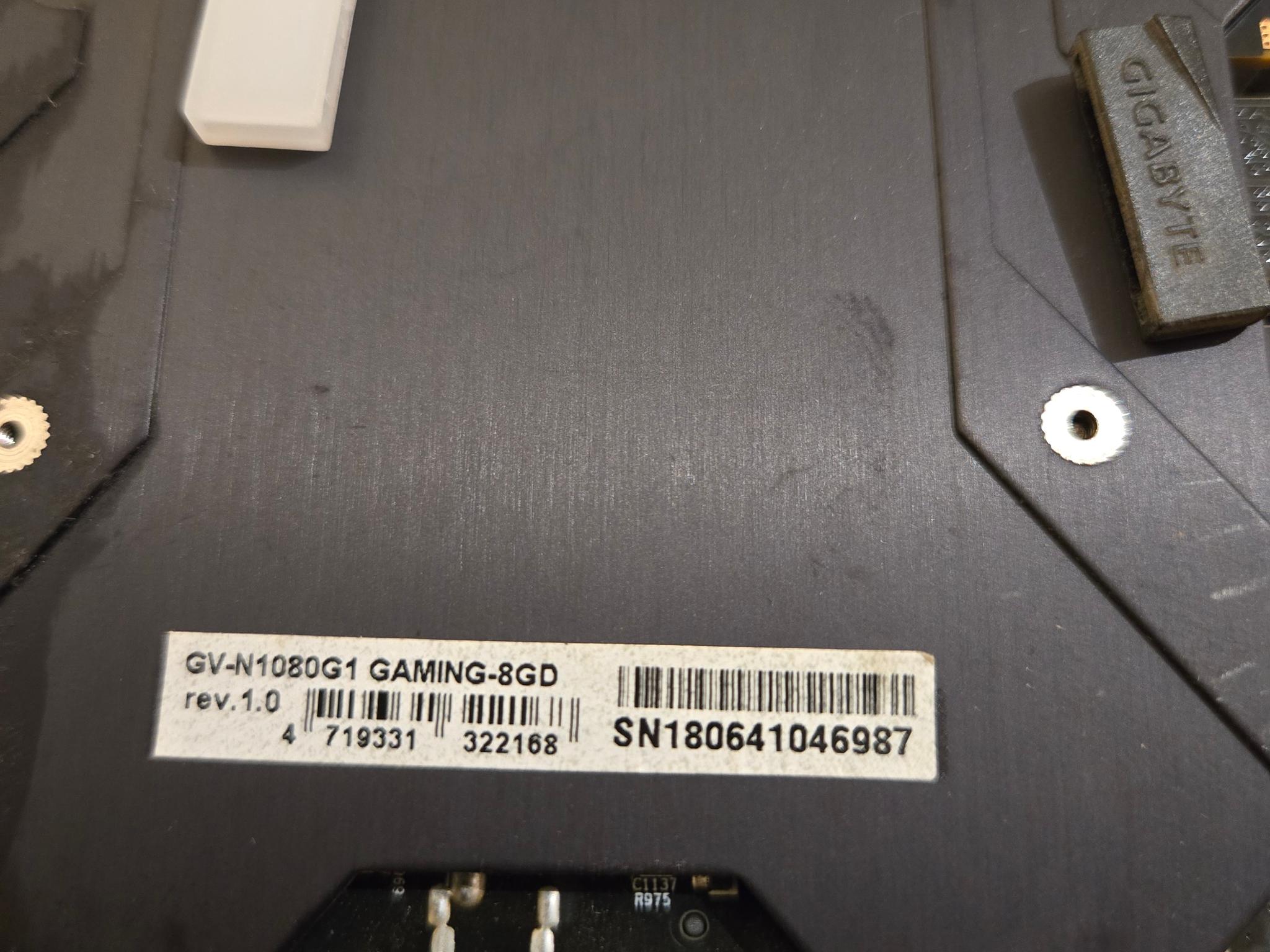 GIGABYTE GAMING GeForce GTX 1080 - Image 5
