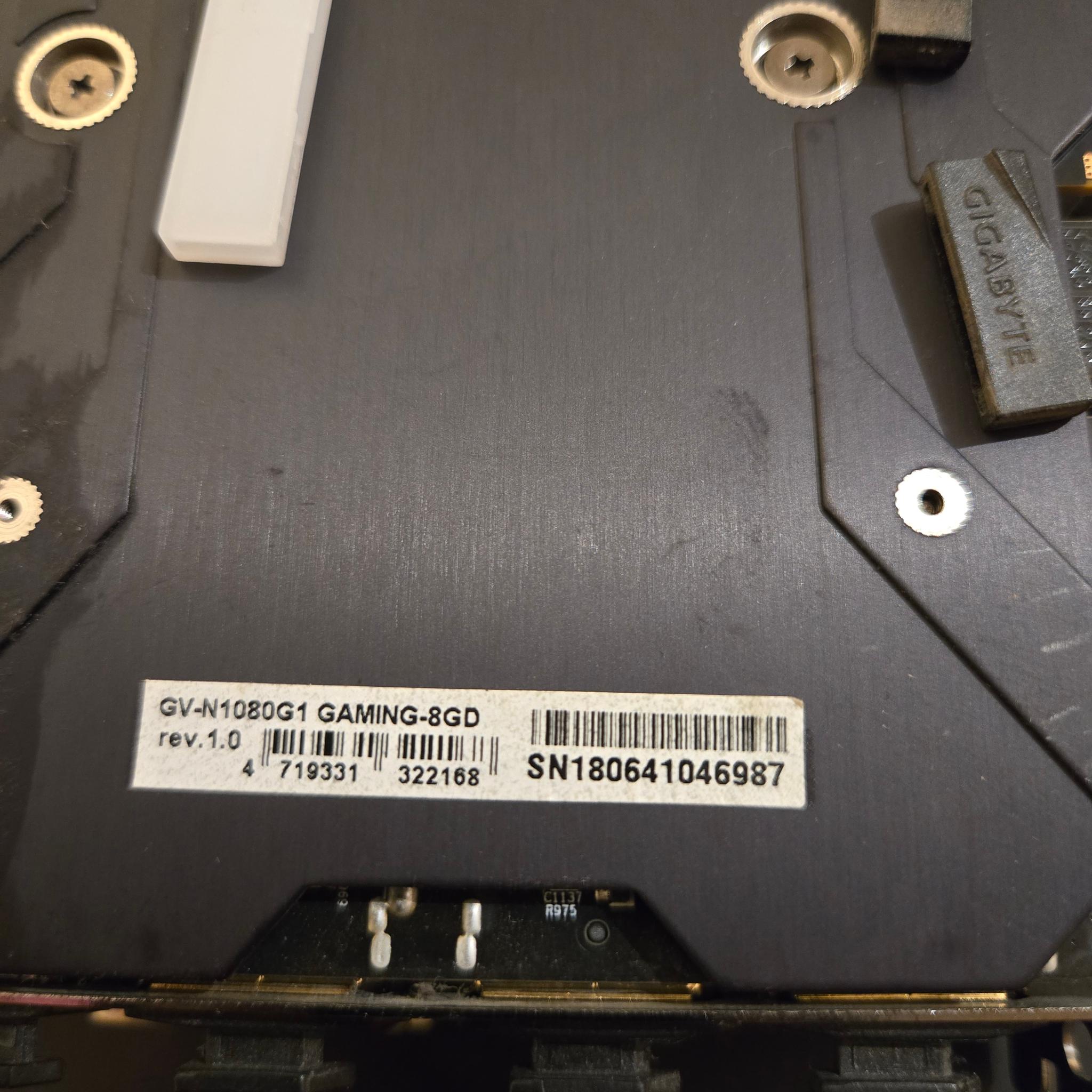 Gigabyte GTX 1080 G1 Gaming 8GB