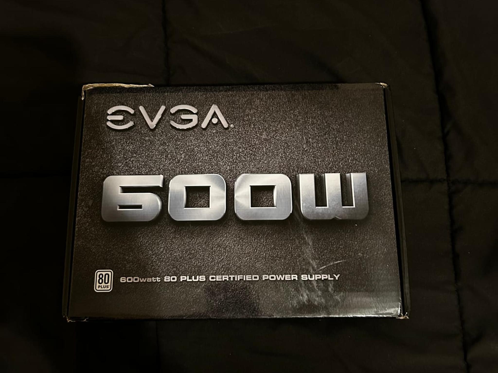 EVGA 600W 80 Plus