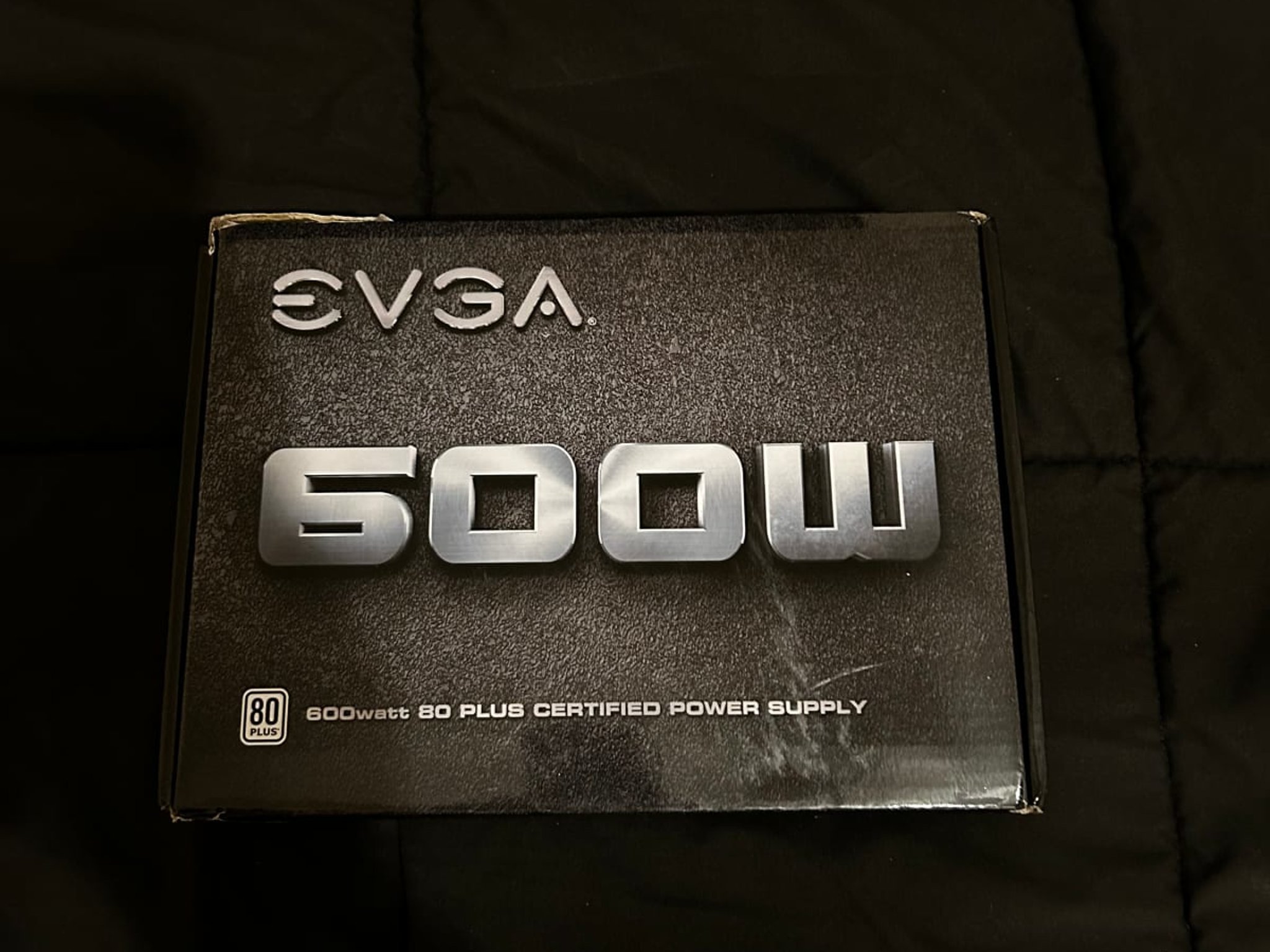EVGA 600W 80 Plus
