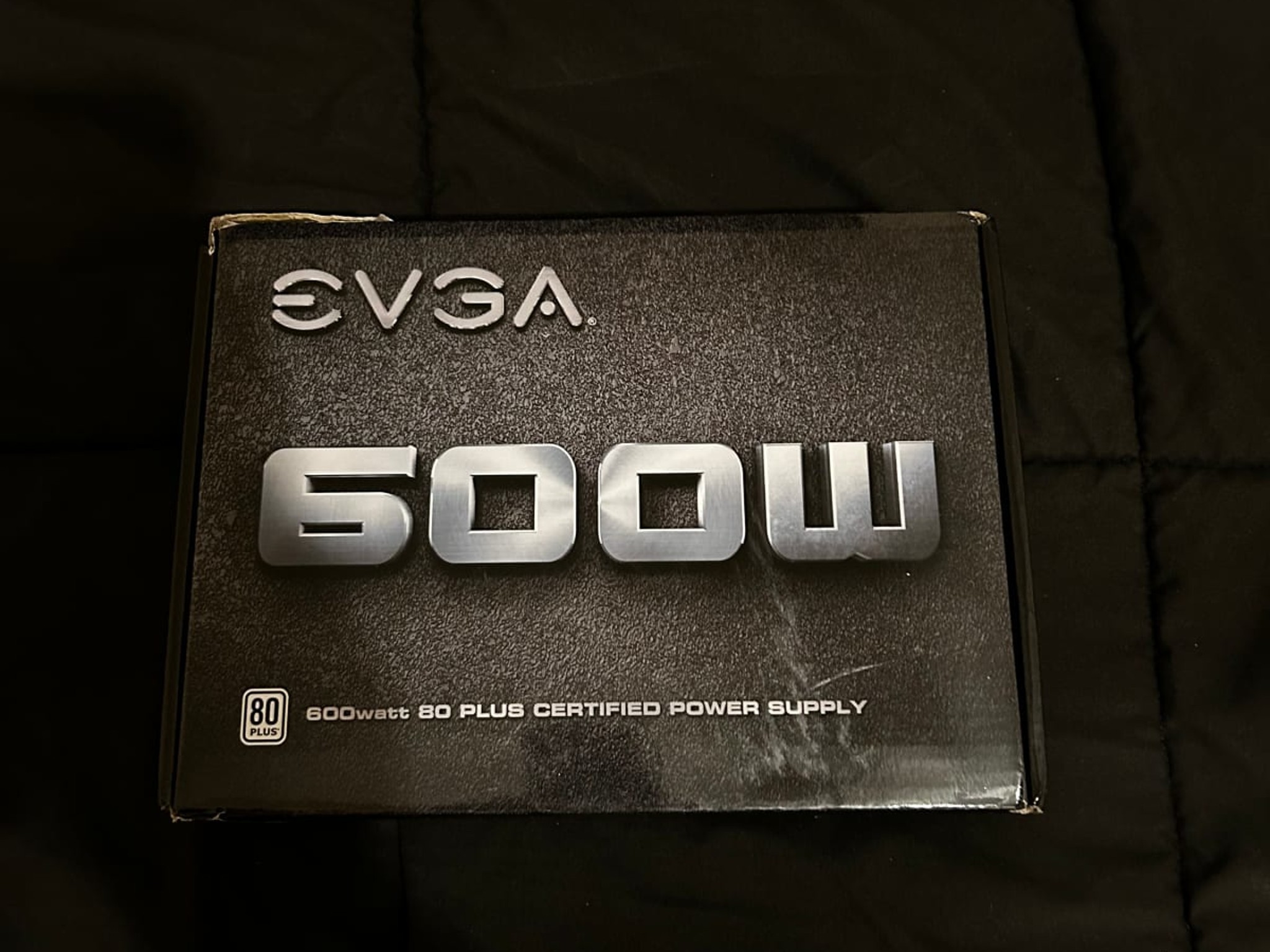 EVGA 600W 80 Plus