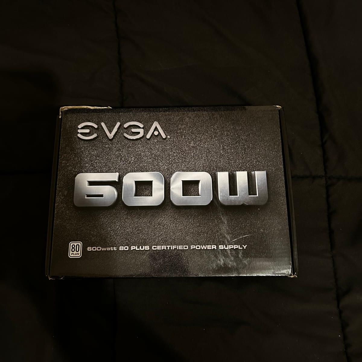 EVGA 600W 80 Plus