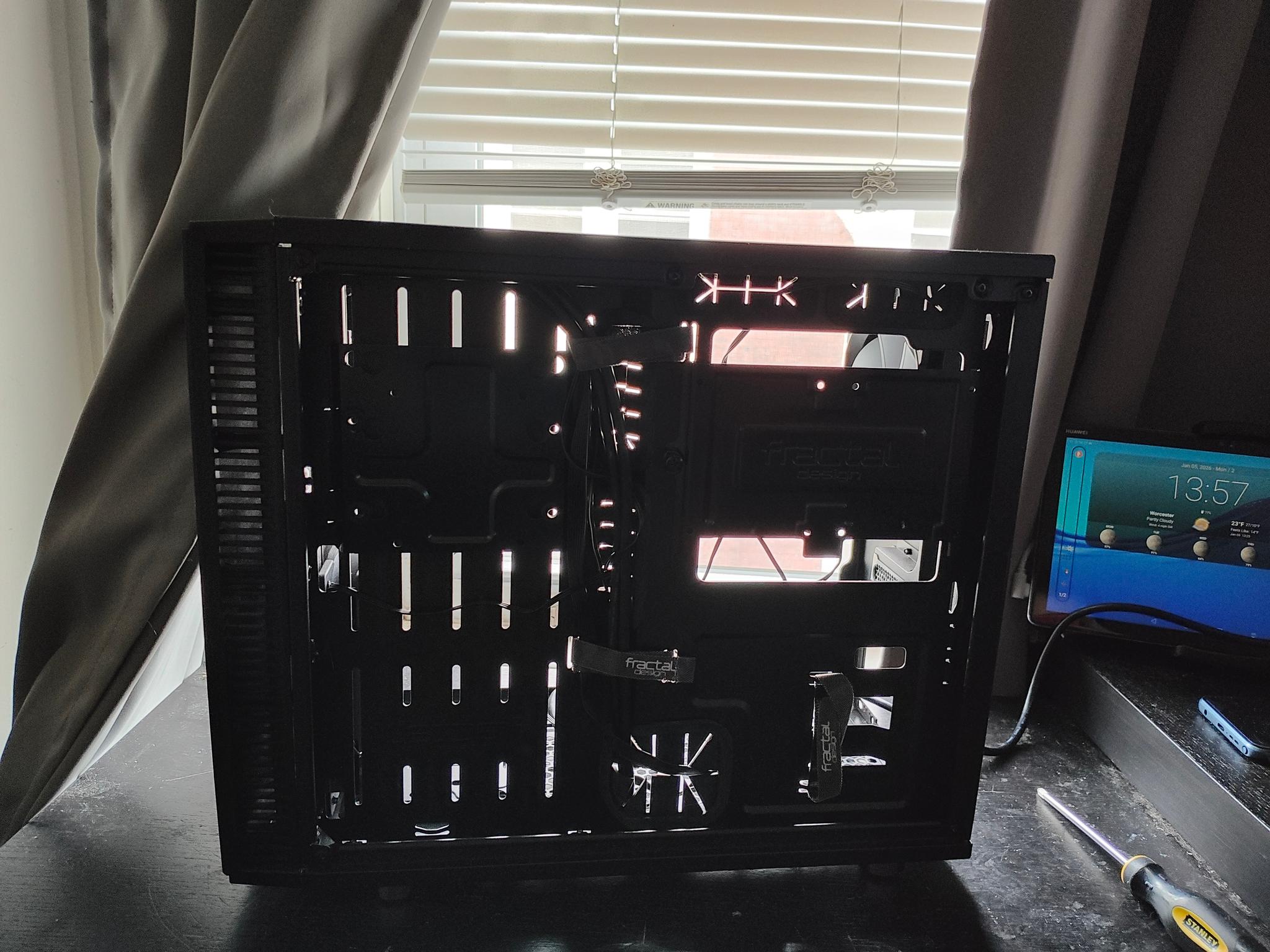 quiet MiniITX tower