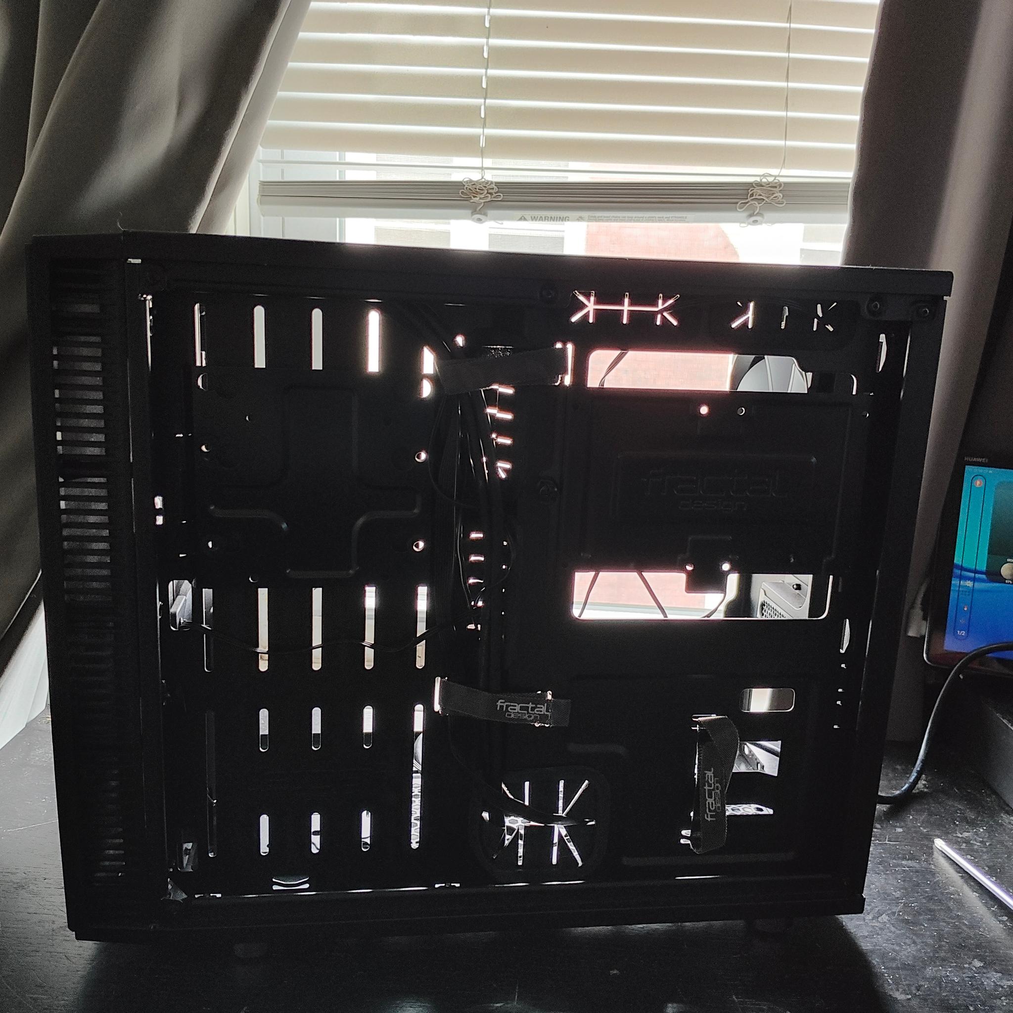 quiet MiniITX tower
