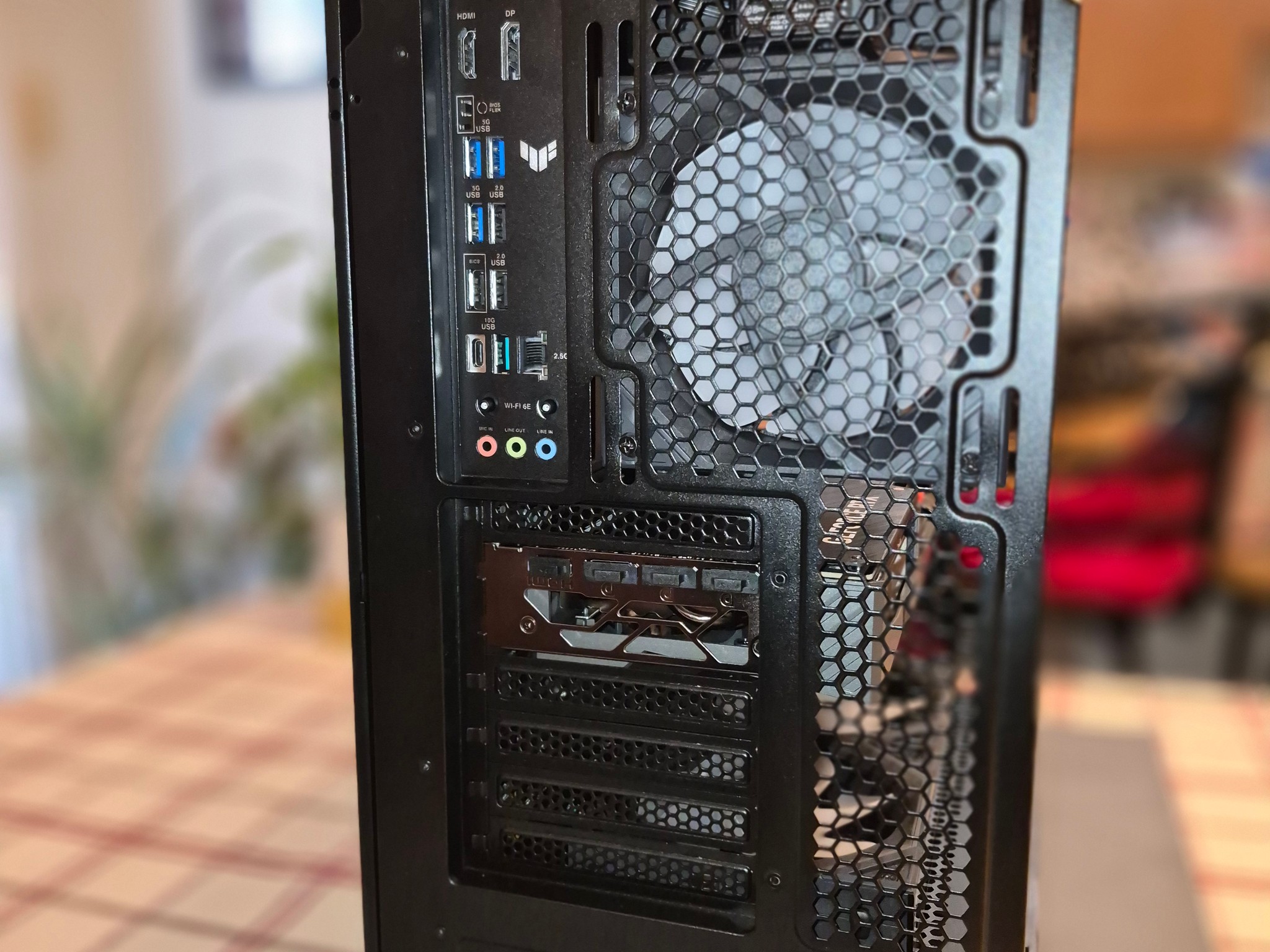 Blackhawk Gaming PC | RTX-5080 | 2TB M.2 NVME | 32GB DDR-6000 | ARGB Fans