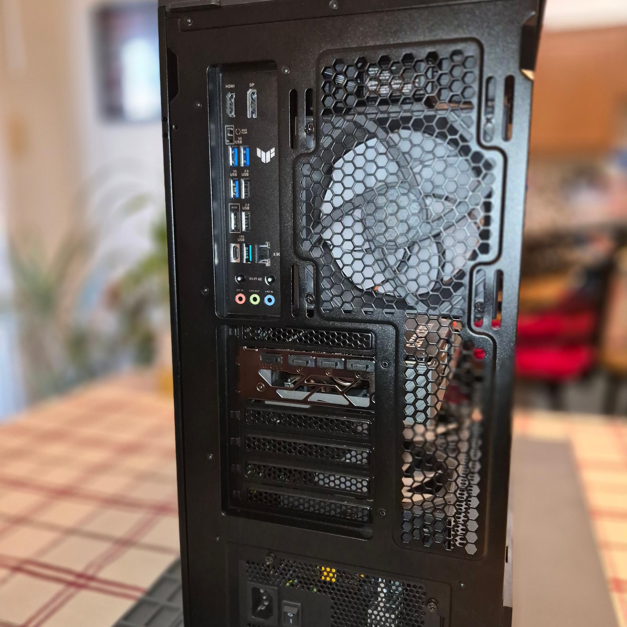 Blackhawk Gaming PC | RTX-5080 | 2TB M.2 NVME | 32GB DDR-6000 | ARGB Fans