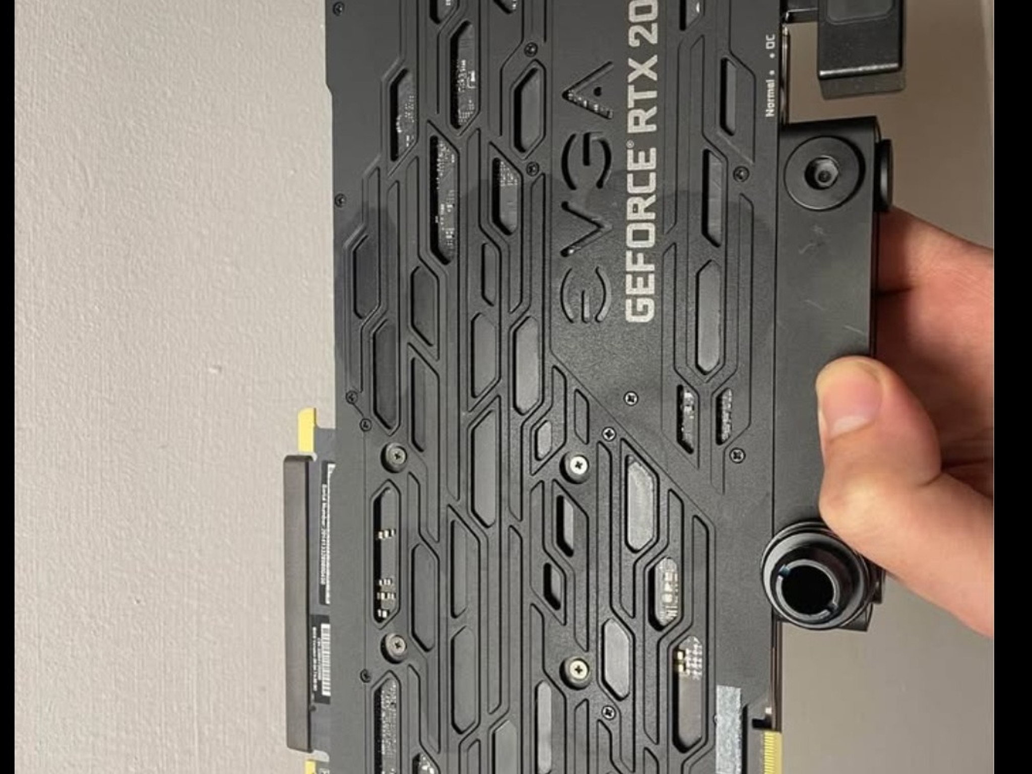 EVGA GeForce RTX 2080 SUPER FTW3 HYDRO COPPER GAMING