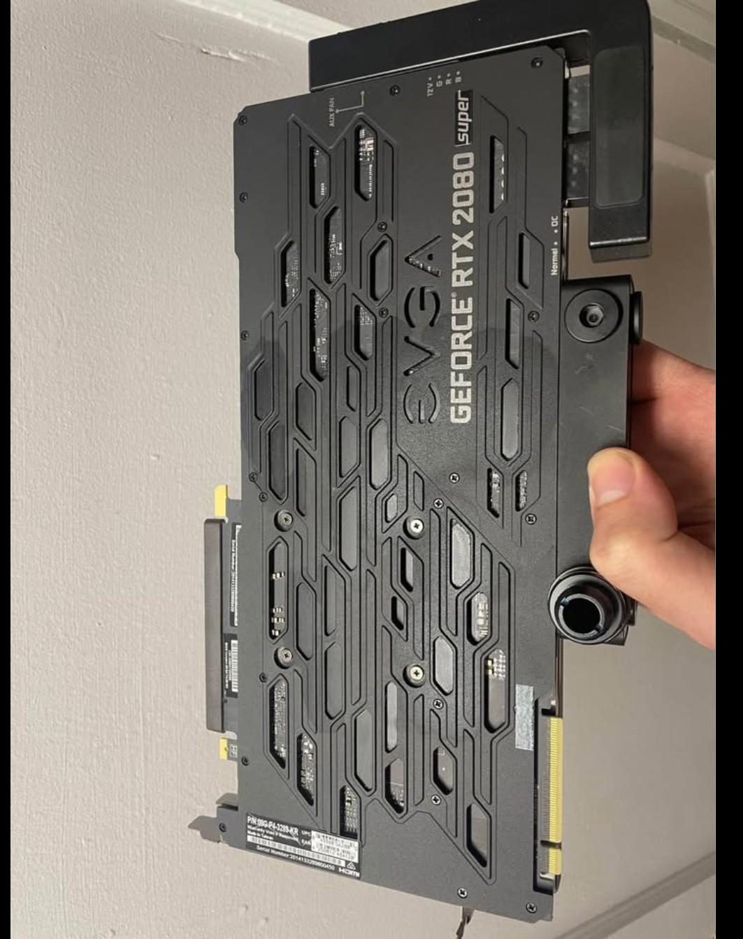 EVGA GeForce RTX 2080 SUPER FTW3 HYDRO COPPER GAMING
