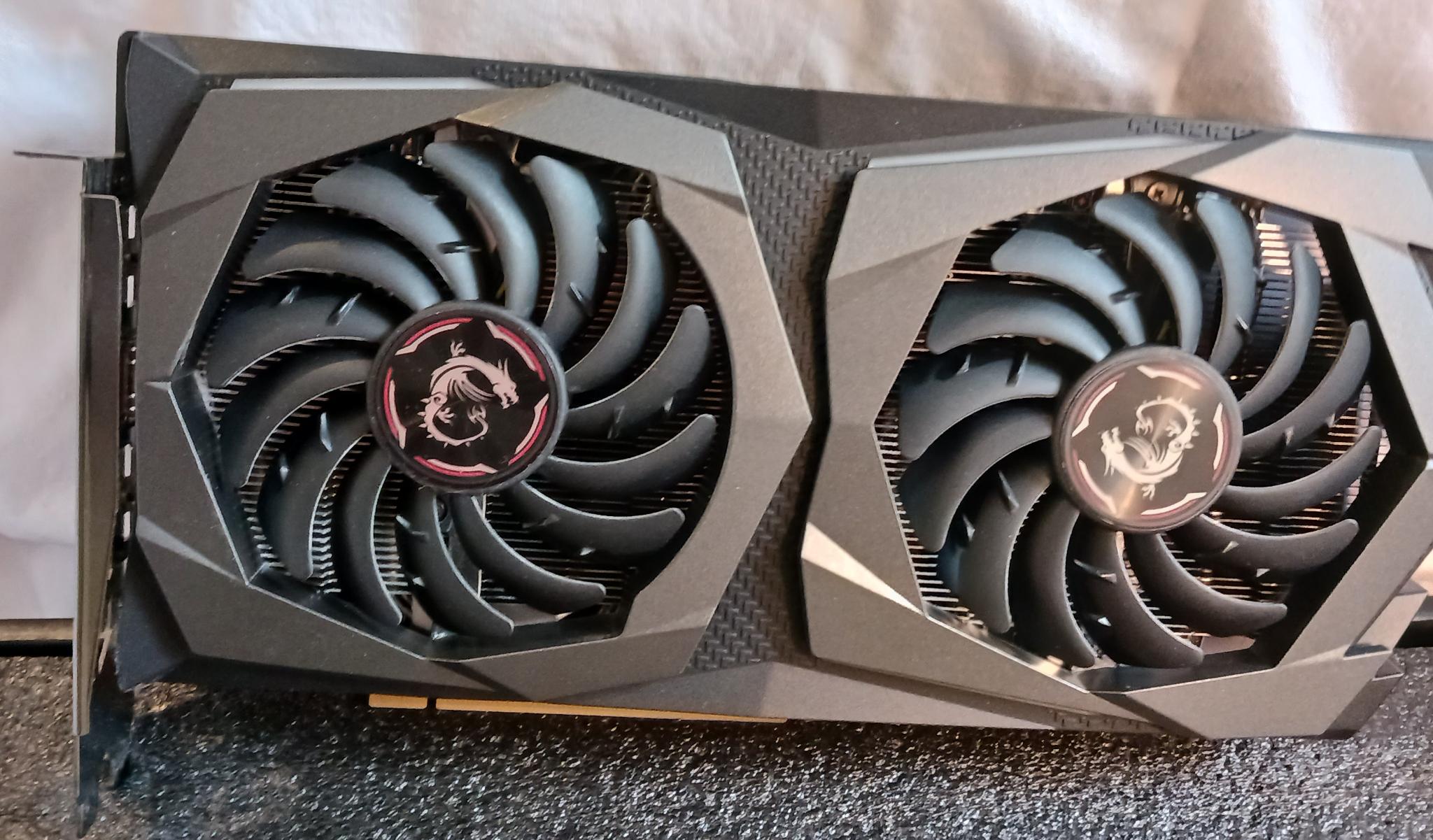 MSI GTX 1660 Super Gaming X 6GB