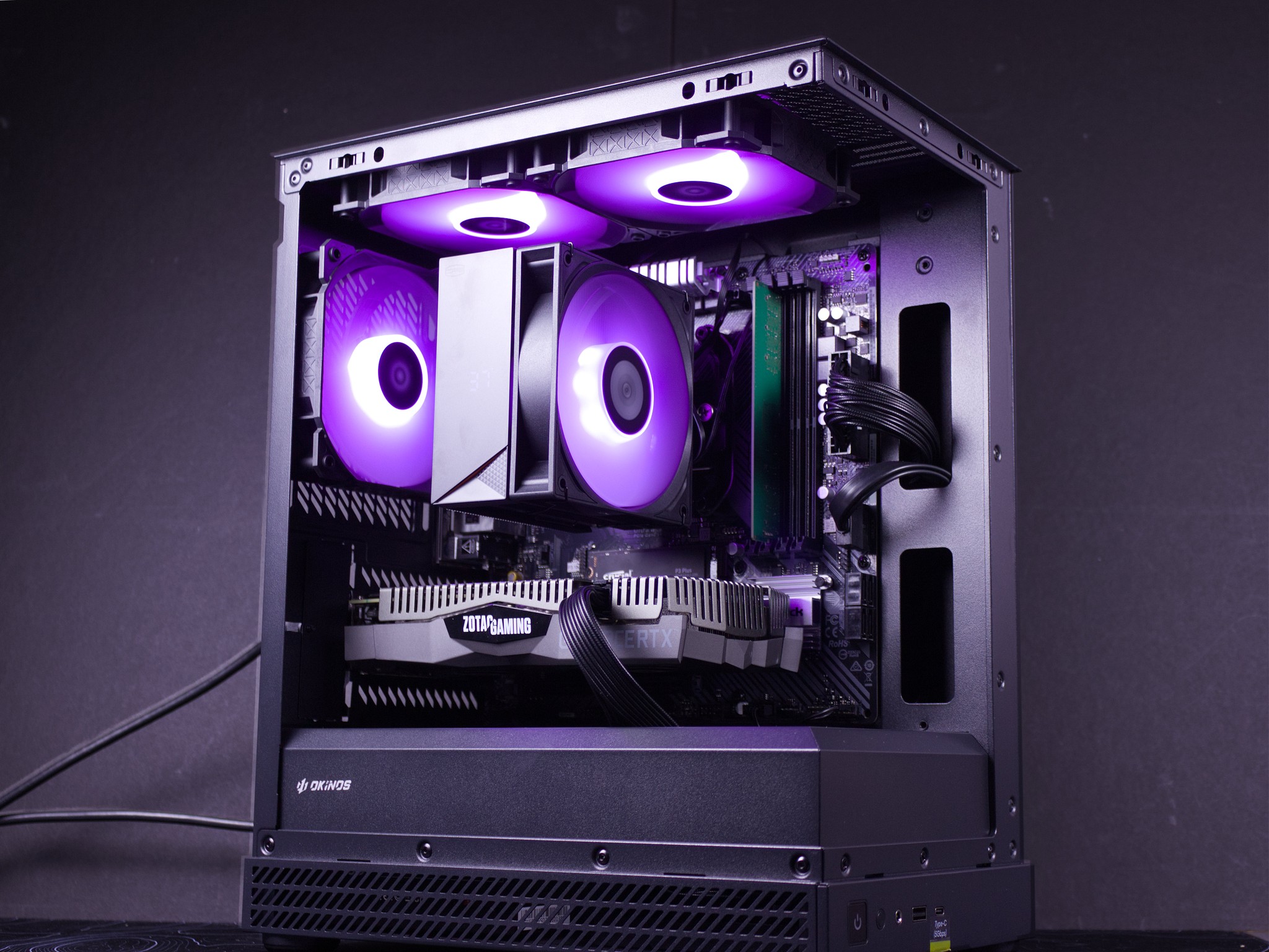 ⚡Ryzen 5 5500 / RTX 2060 6GB / 16GB RAM / 500GB SSD / Gaming PC