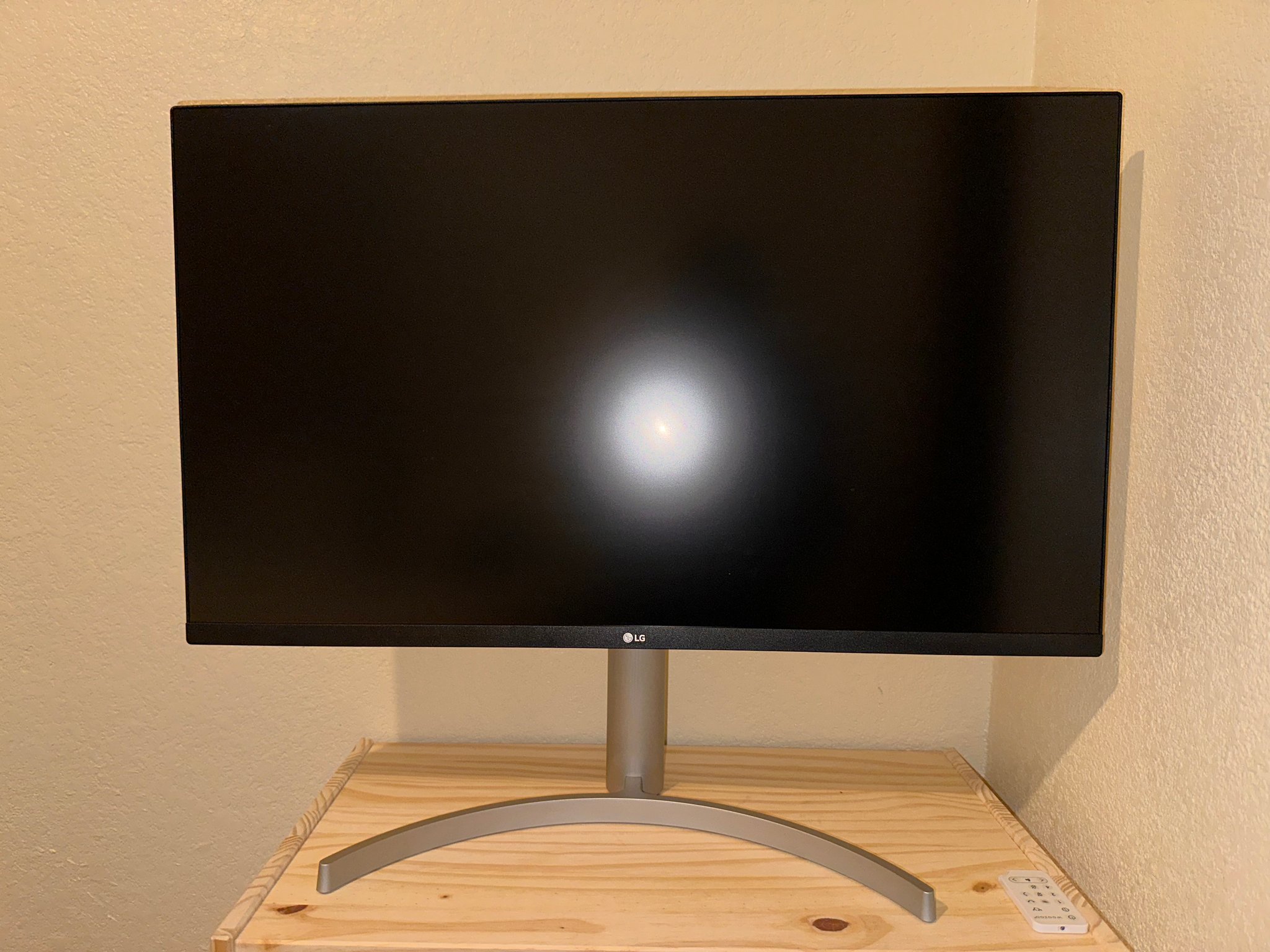 LG 32" 4K UHD IPS Monitor