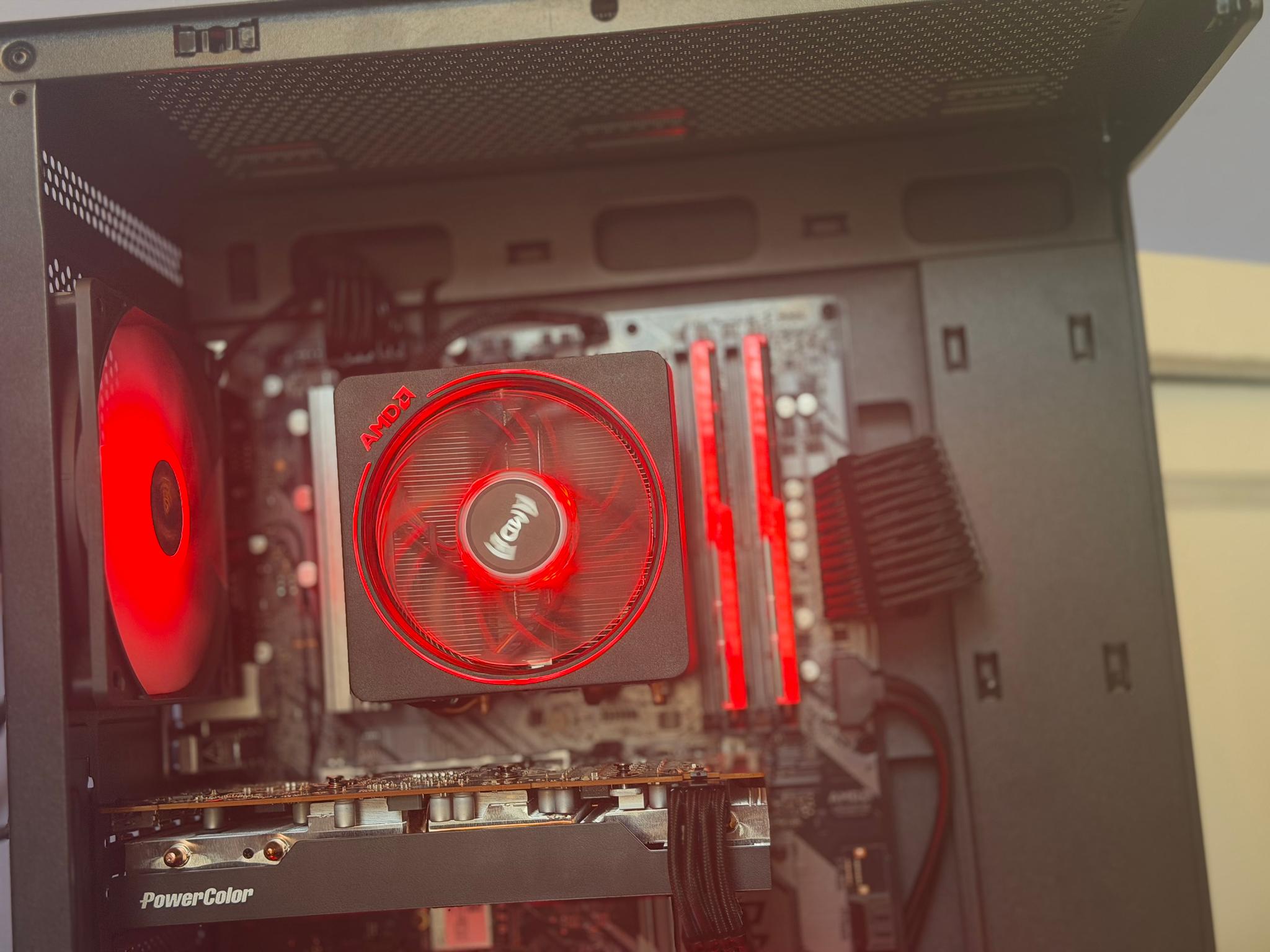 ◾️1080p Gaming PC◾️ RX 6600 XT | Ryzen 5 5500 | 16GB DDR4 | 2TB SSD