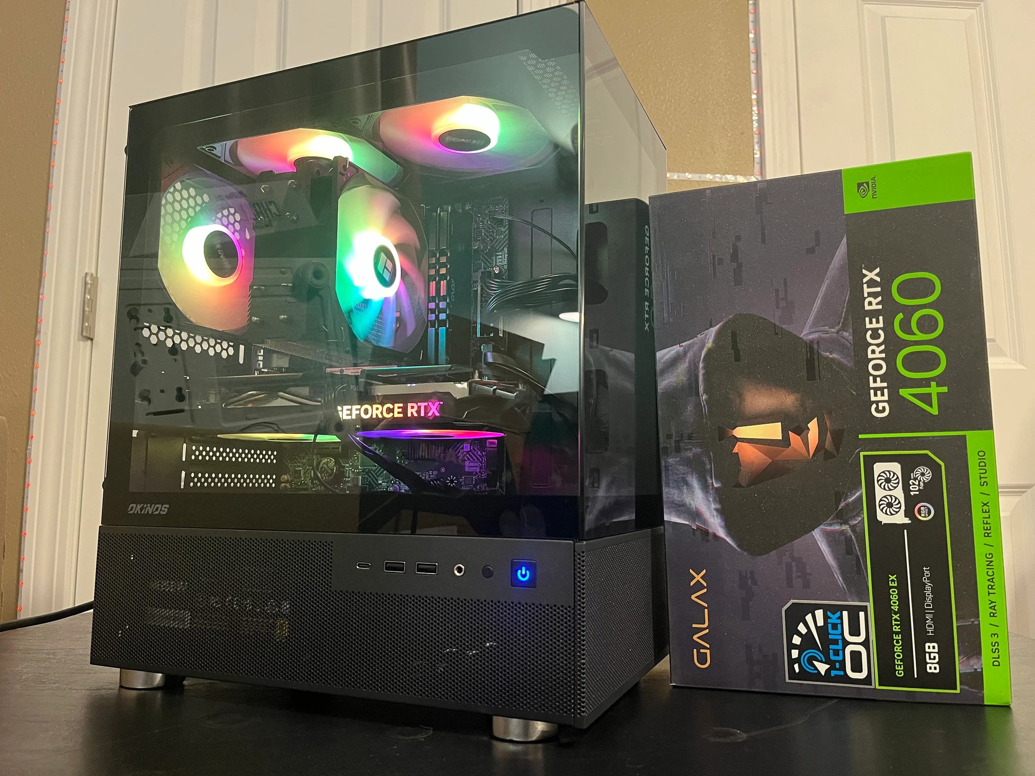 RTX 4060|i5|16GB RAM|1TB nvme