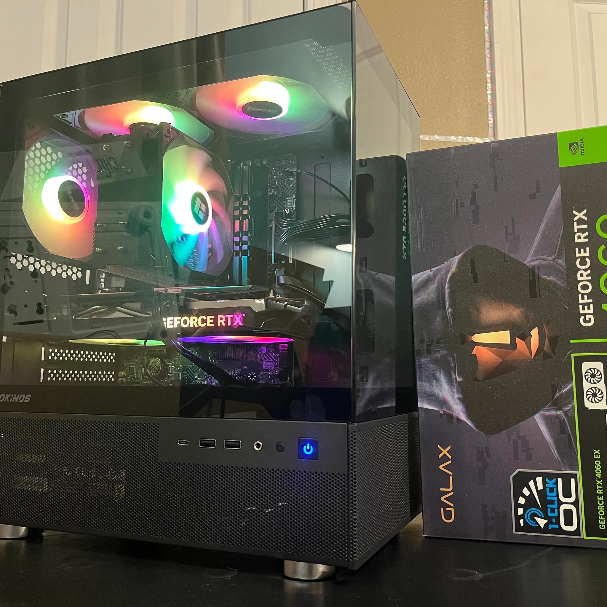 RTX 4060|i5|16GB RAM|1TB nvme