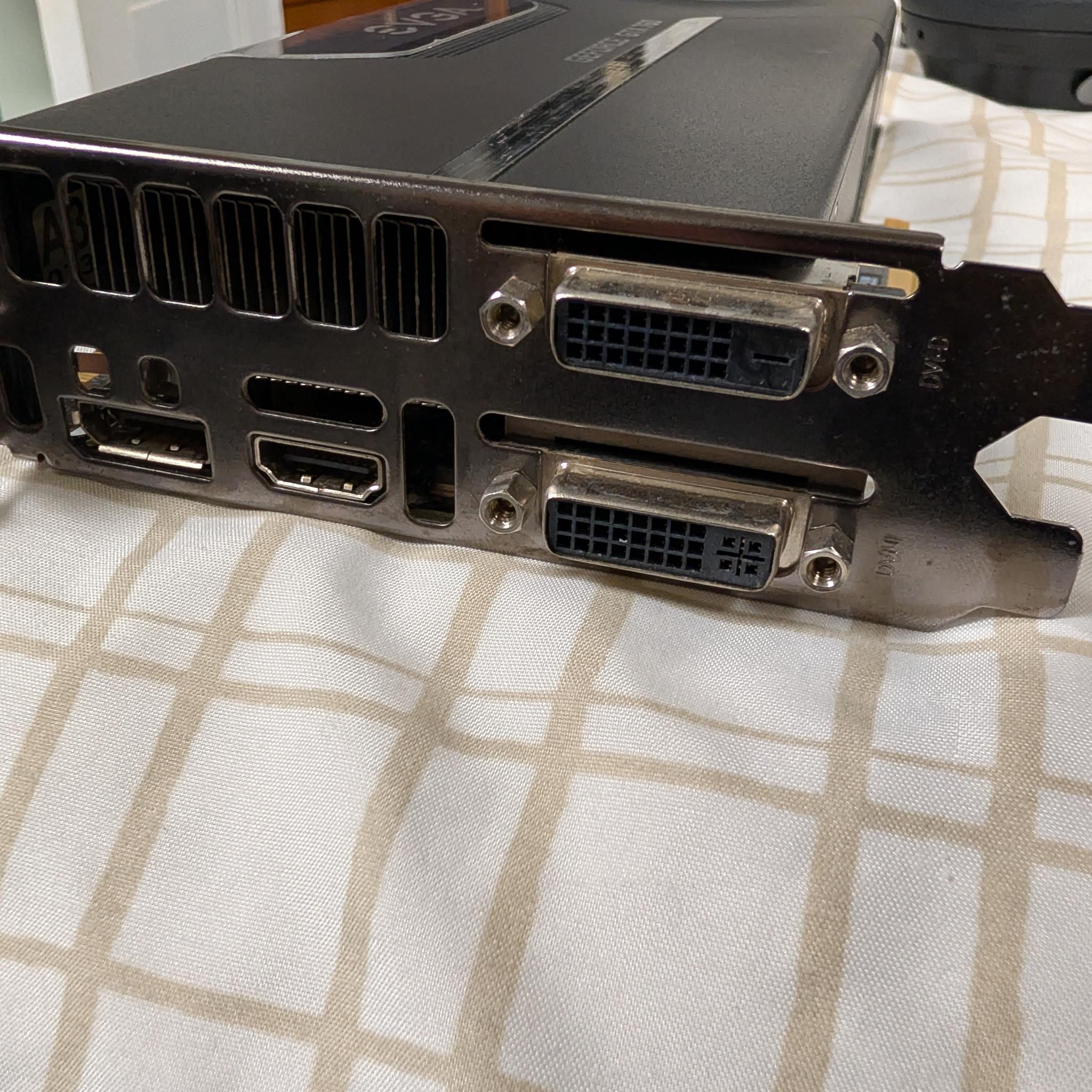 EVGA Geforce GTX 760 SC w/ EVGA Cooler - 2GB GDDR5 VRAM - GK104