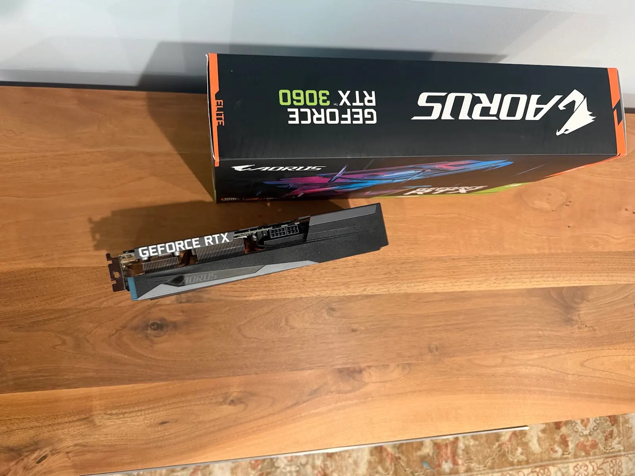 GIGABYTE AORUS ELITE GeForce RTX 3060 12GB