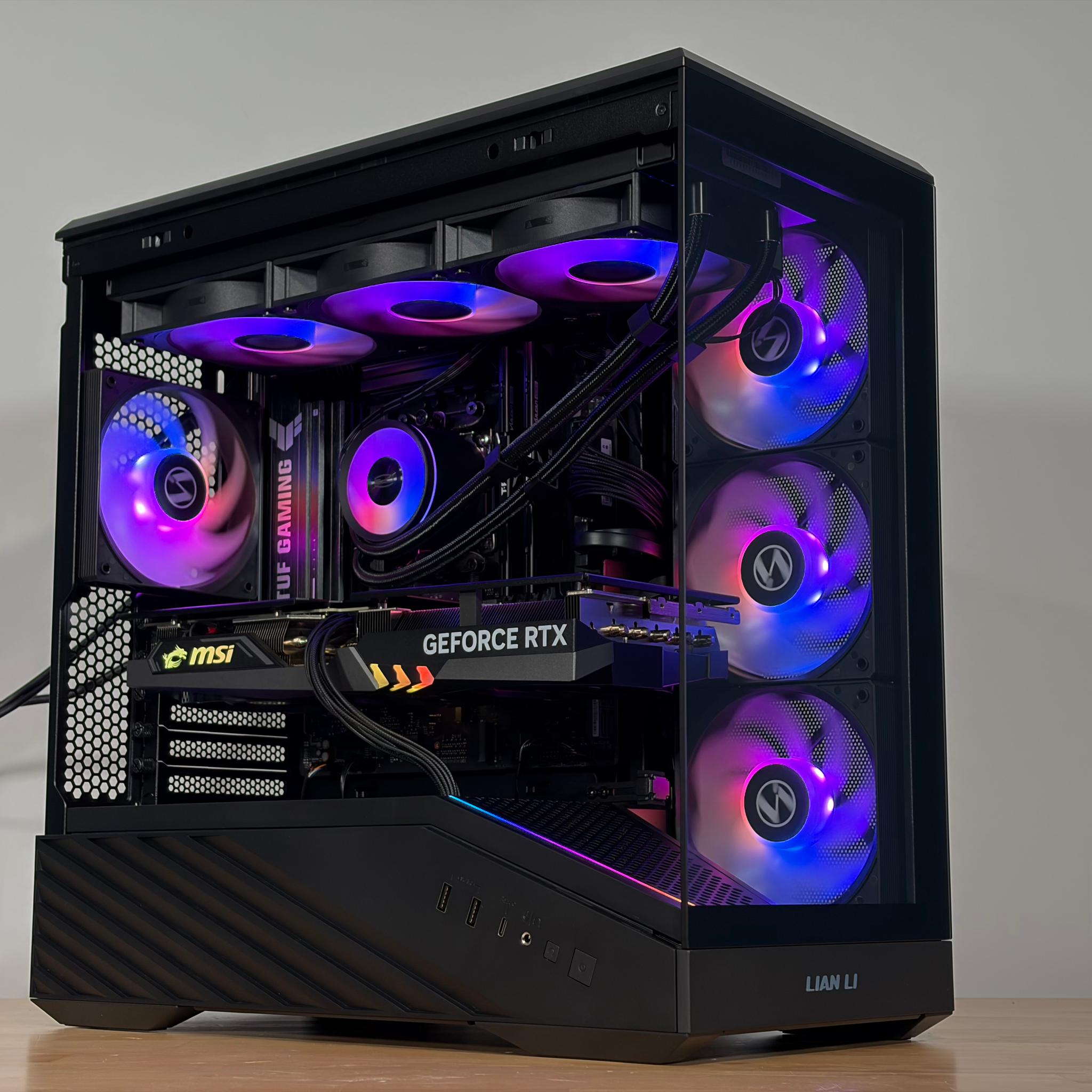 RTX 4070 Ryzen 5 7600x Gaming PC
