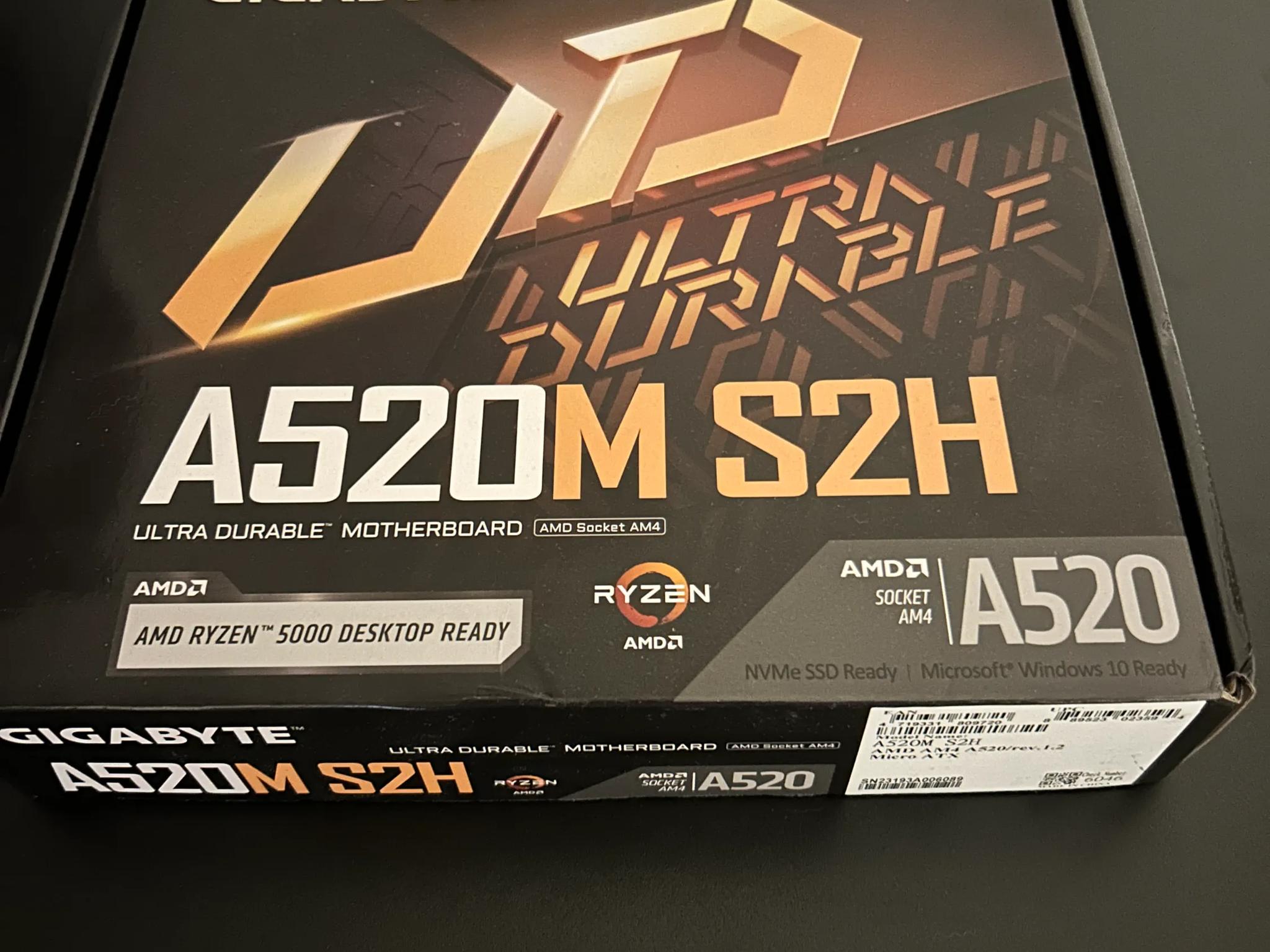 GIGABYTE A520M S2H